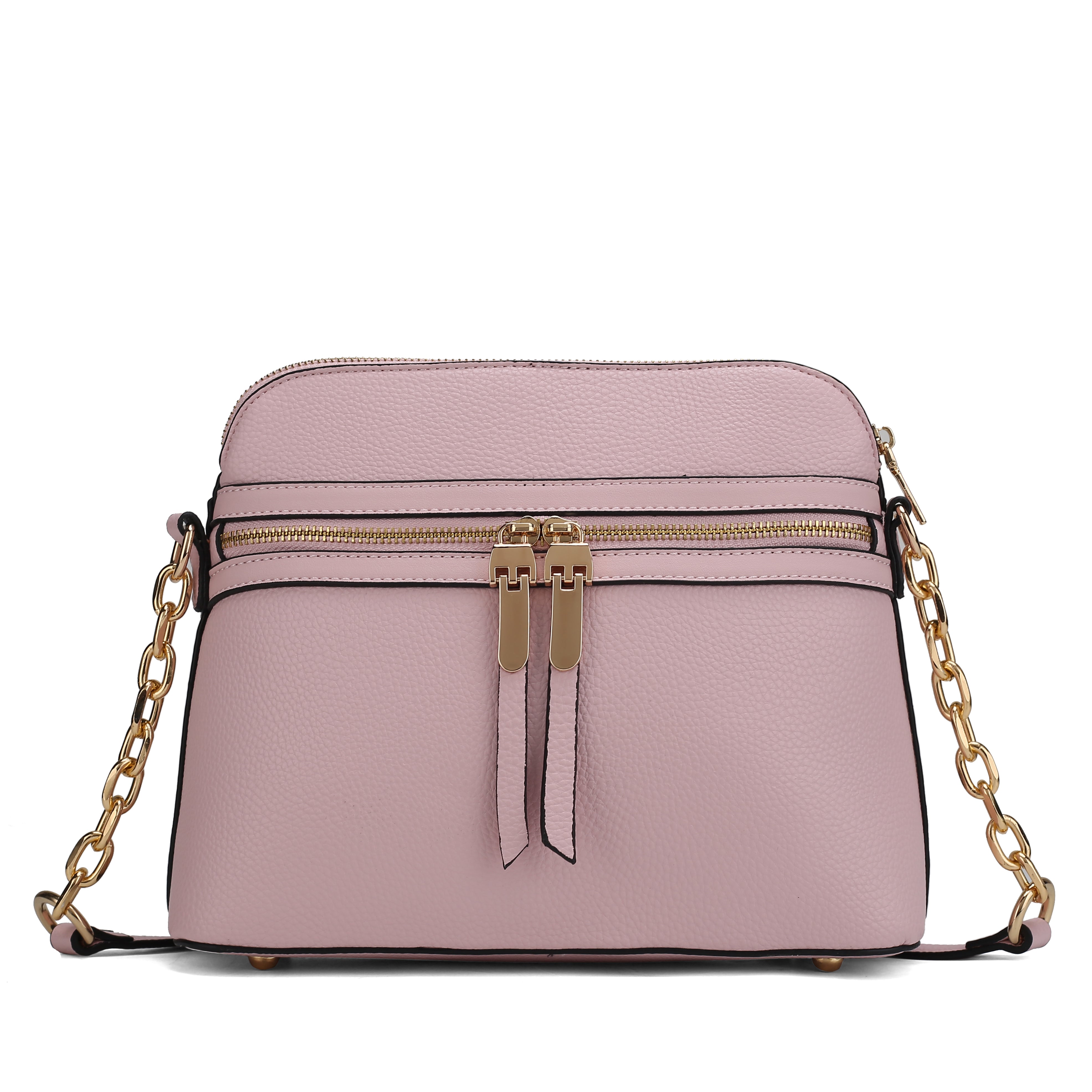 MKF Collection Women's Kelisse Crossbody Bag Pink Bags - Tophatter Daily Deals