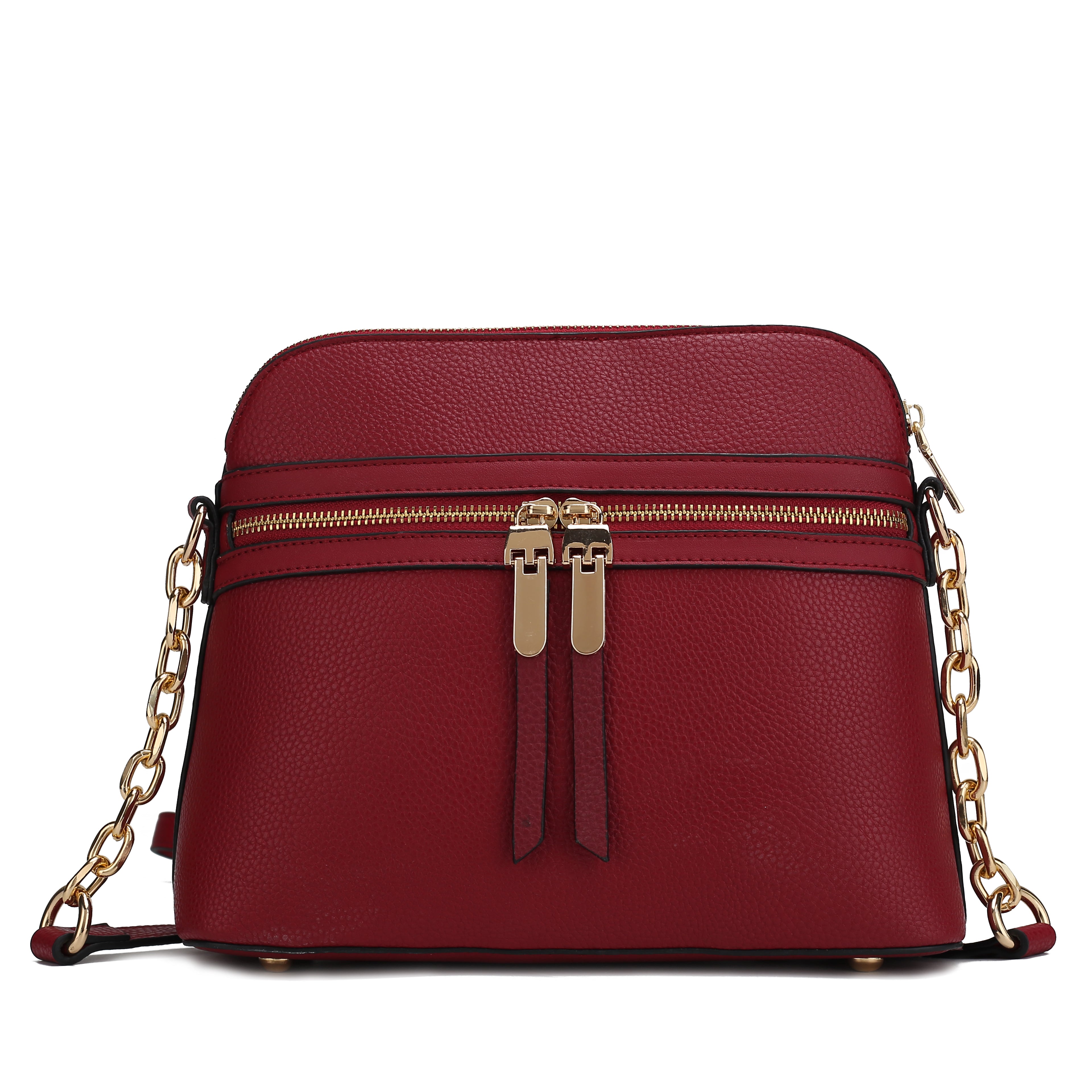 MKF Collection Women's Kelisse Crossbody Bag Red Bags - Tophatter Daily Deals