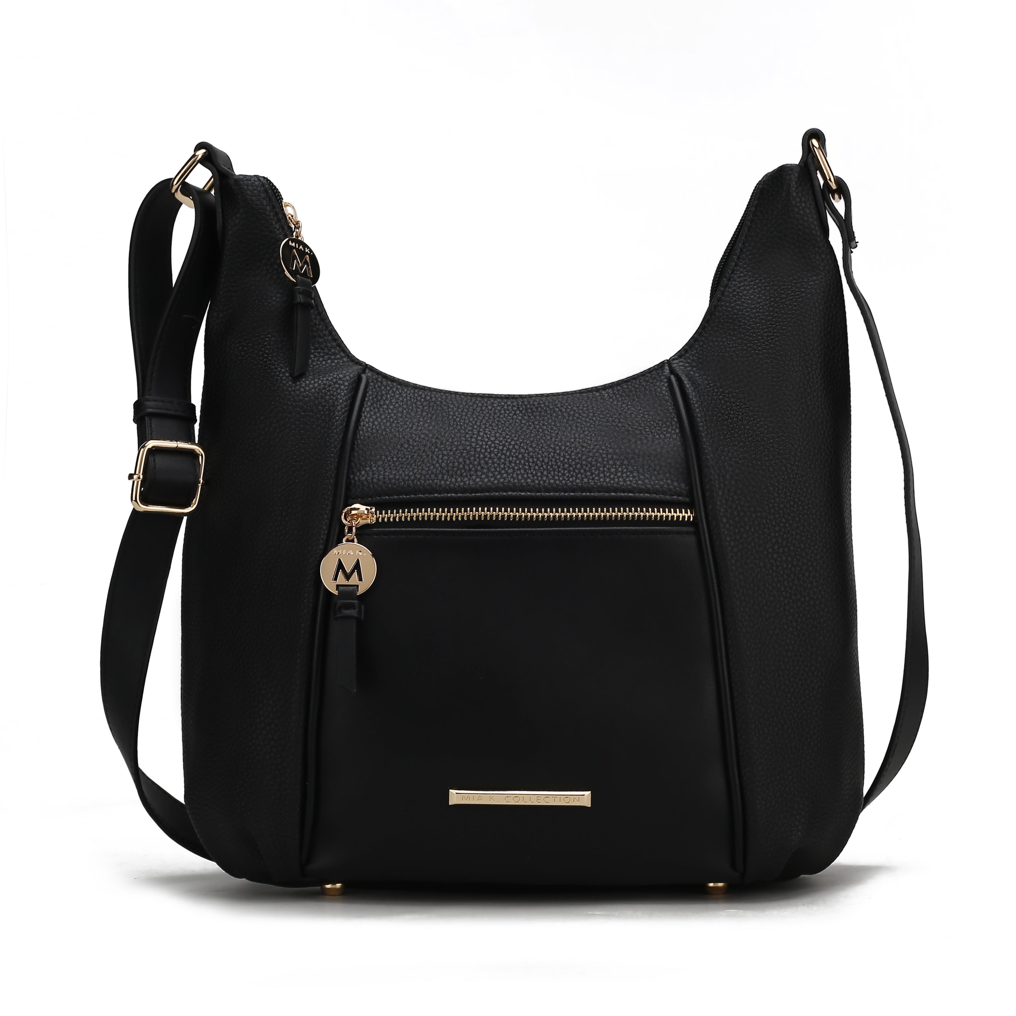 MKF Collection Women's Lavinia Shoulder Bag Black Bags - Tophatter Daily Deals