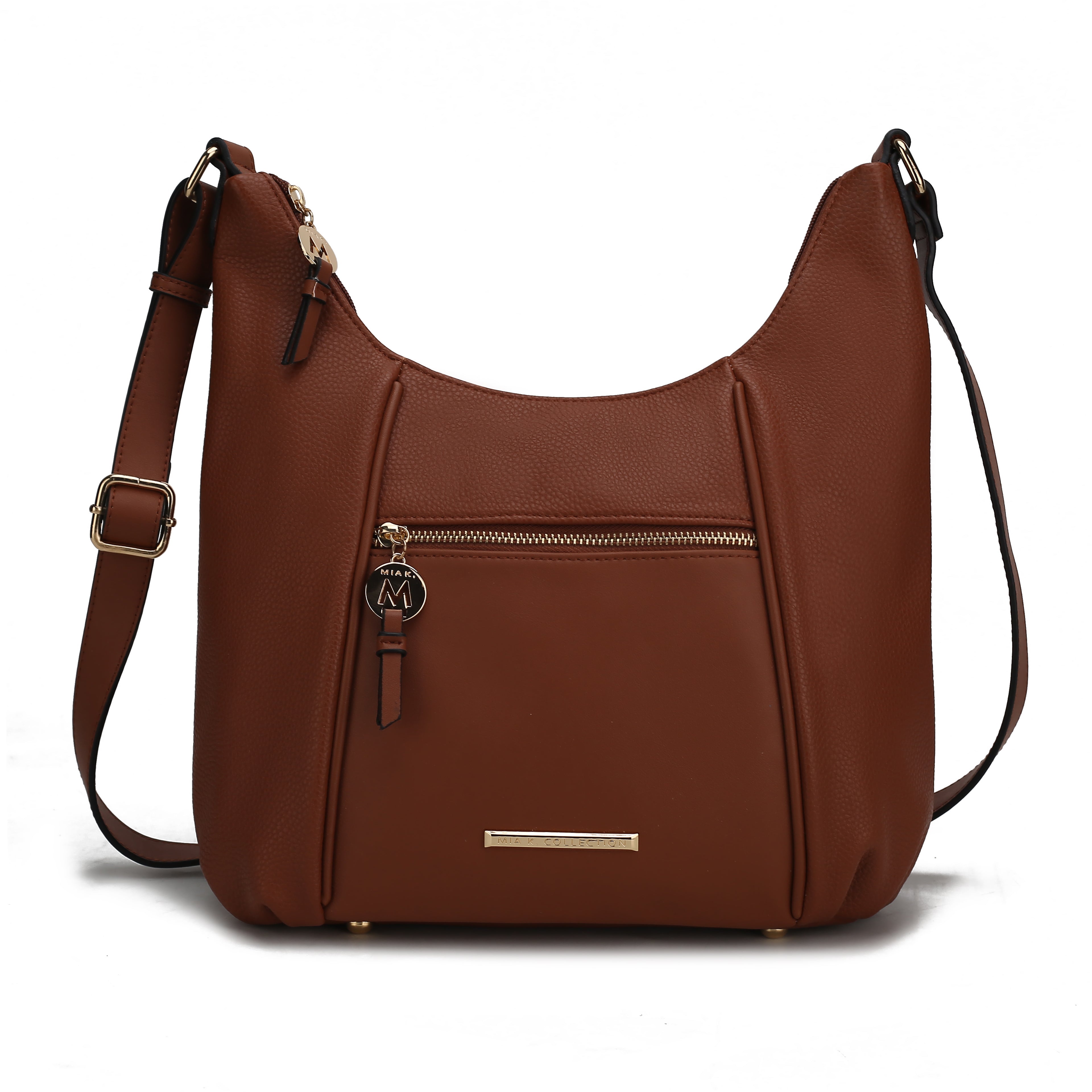 MKF Collection Women's Lavinia Shoulder Bag Brown Bags - Tophatter Daily Deals