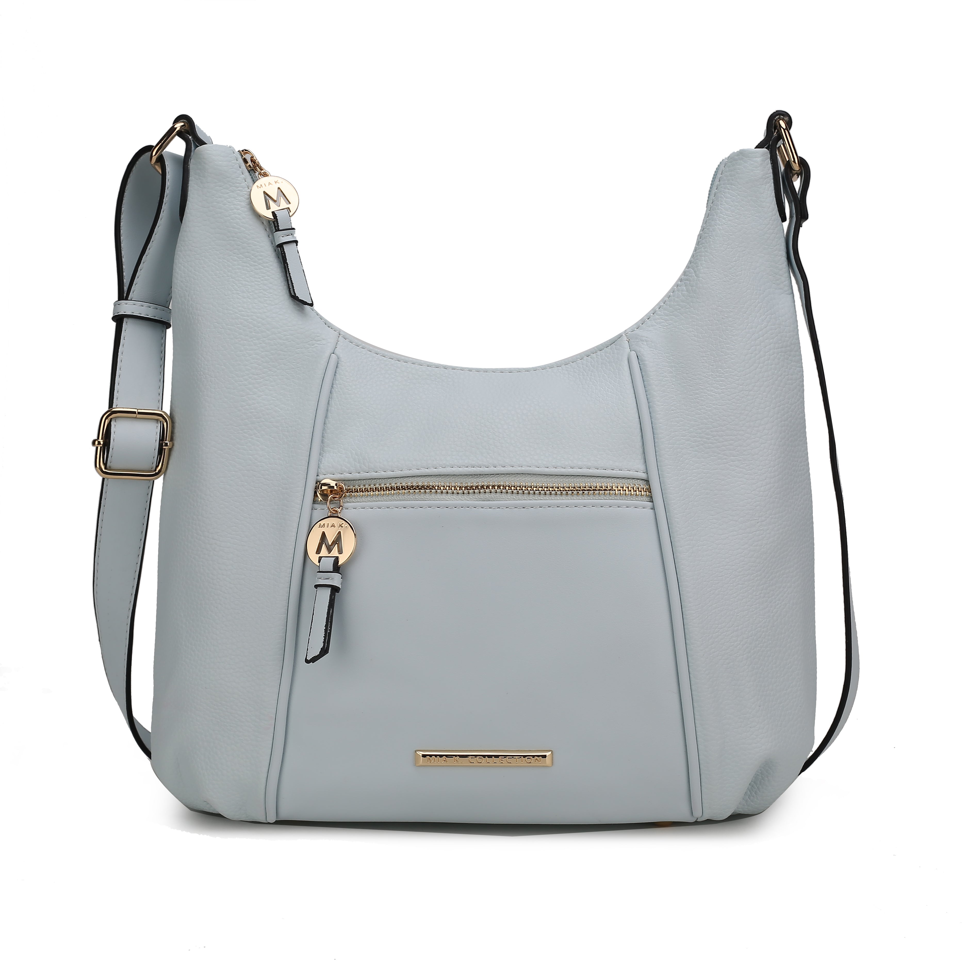 MKF Collection Women's Lavinia Shoulder Bag Light Blue Bags - Tophatter Daily Deals
