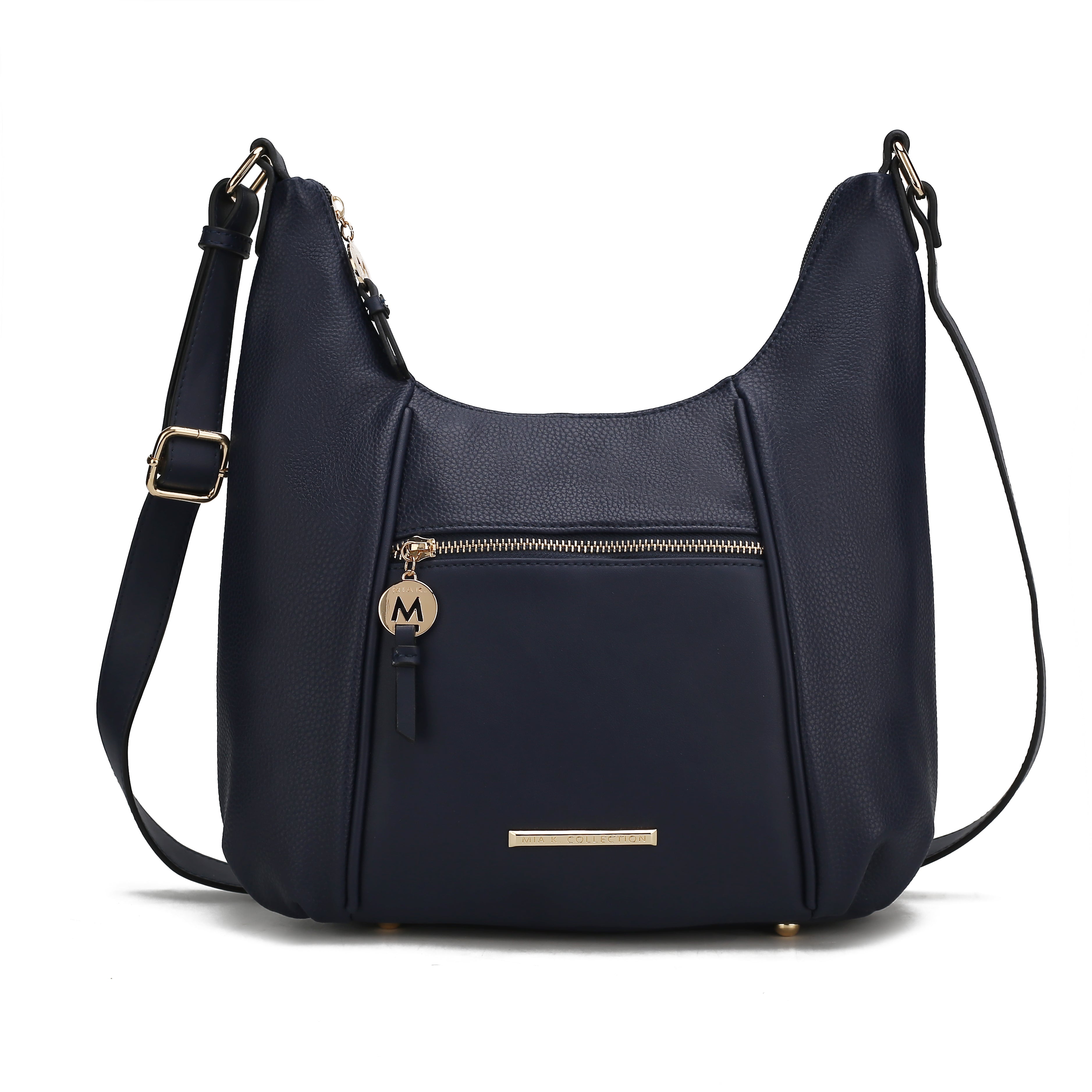 MKF Collection Women's Lavinia Shoulder Bag Navy Bags - Tophatter Daily Deals