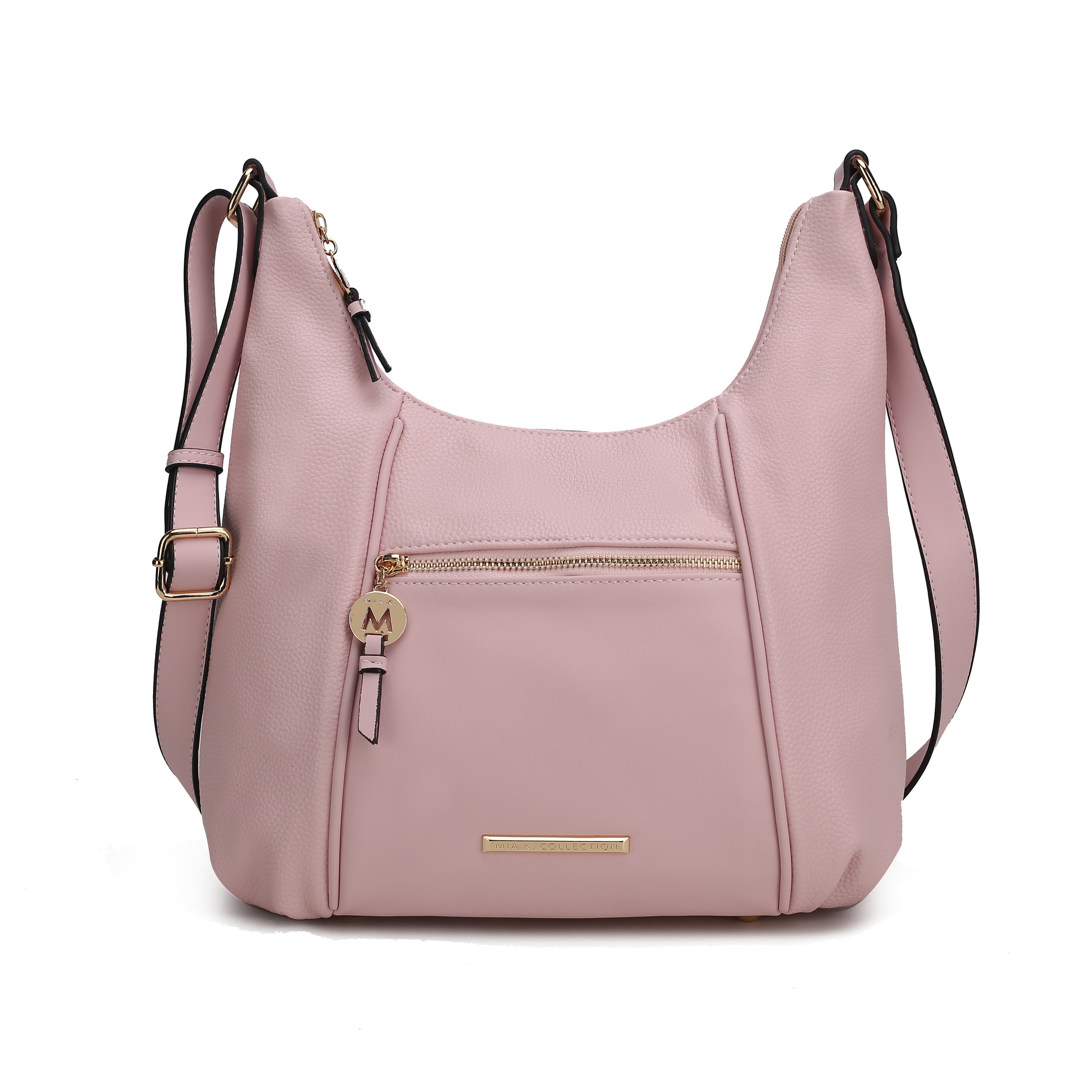 MKF Collection Women's Lavinia Shoulder Bag Pink Bags - Tophatter Daily Deals