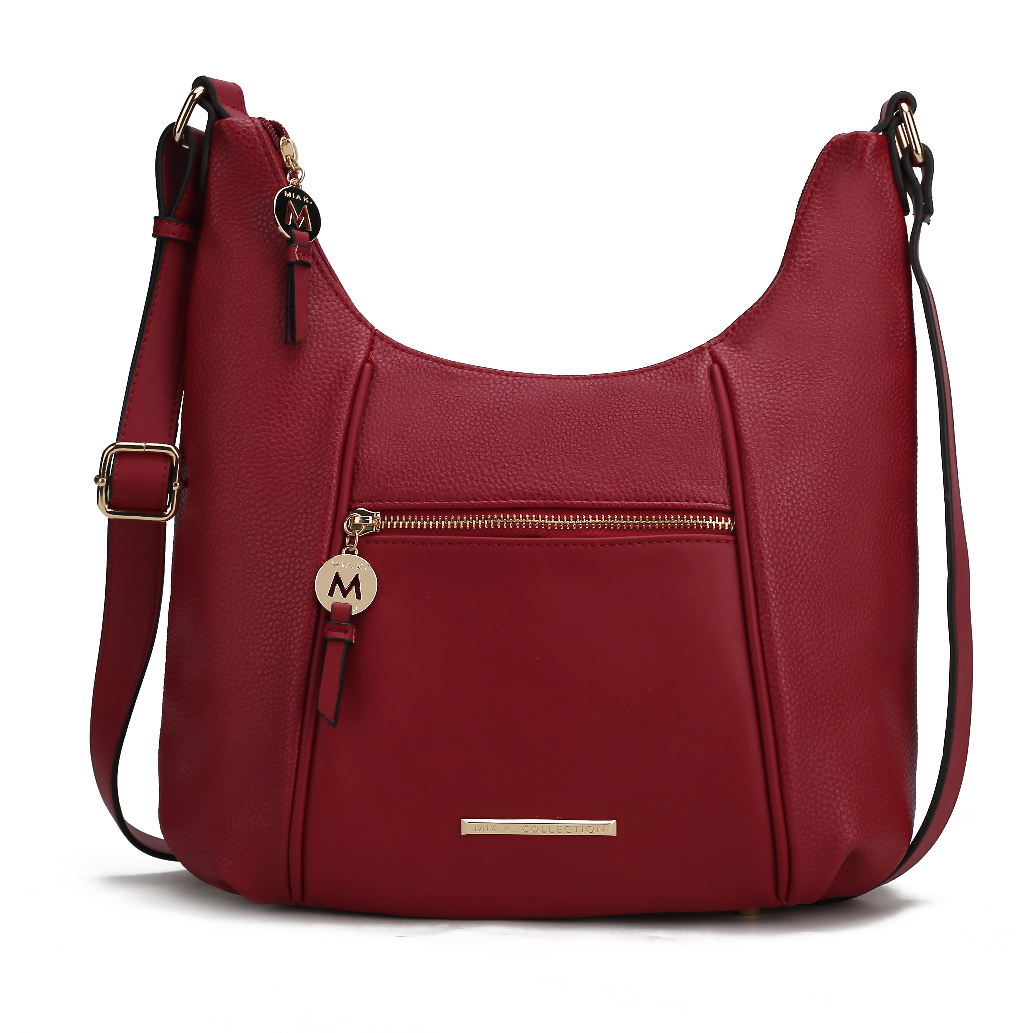 MKF Collection Women's Lavinia Shoulder Bag Red Bags - Tophatter Daily Deals