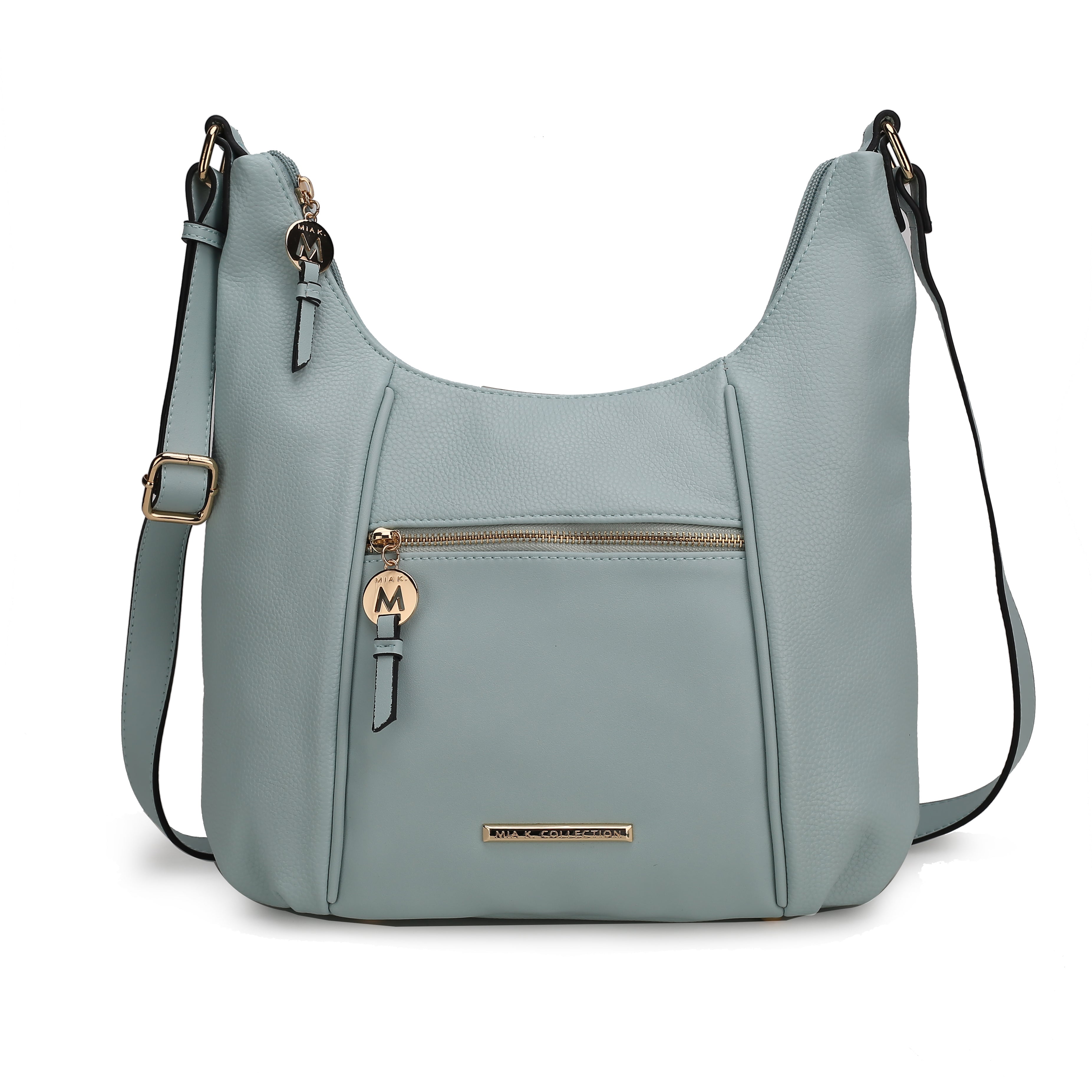 MKF Collection Women's Lavinia Shoulder Bag Seafoam Bags - Tophatter Daily Deals
