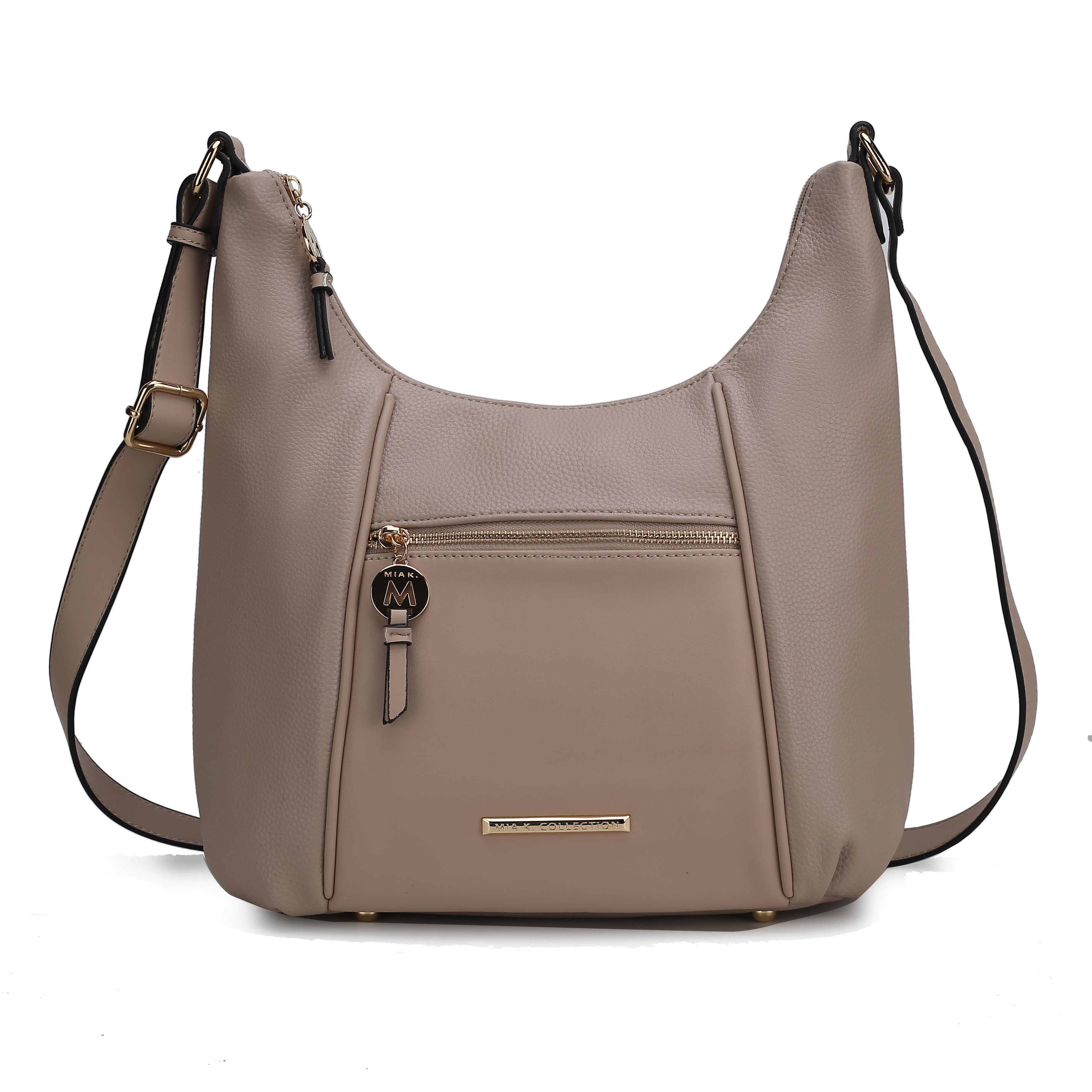 MKF Collection Women's Lavinia Shoulder Bag Taupe Bags - Tophatter Daily Deals