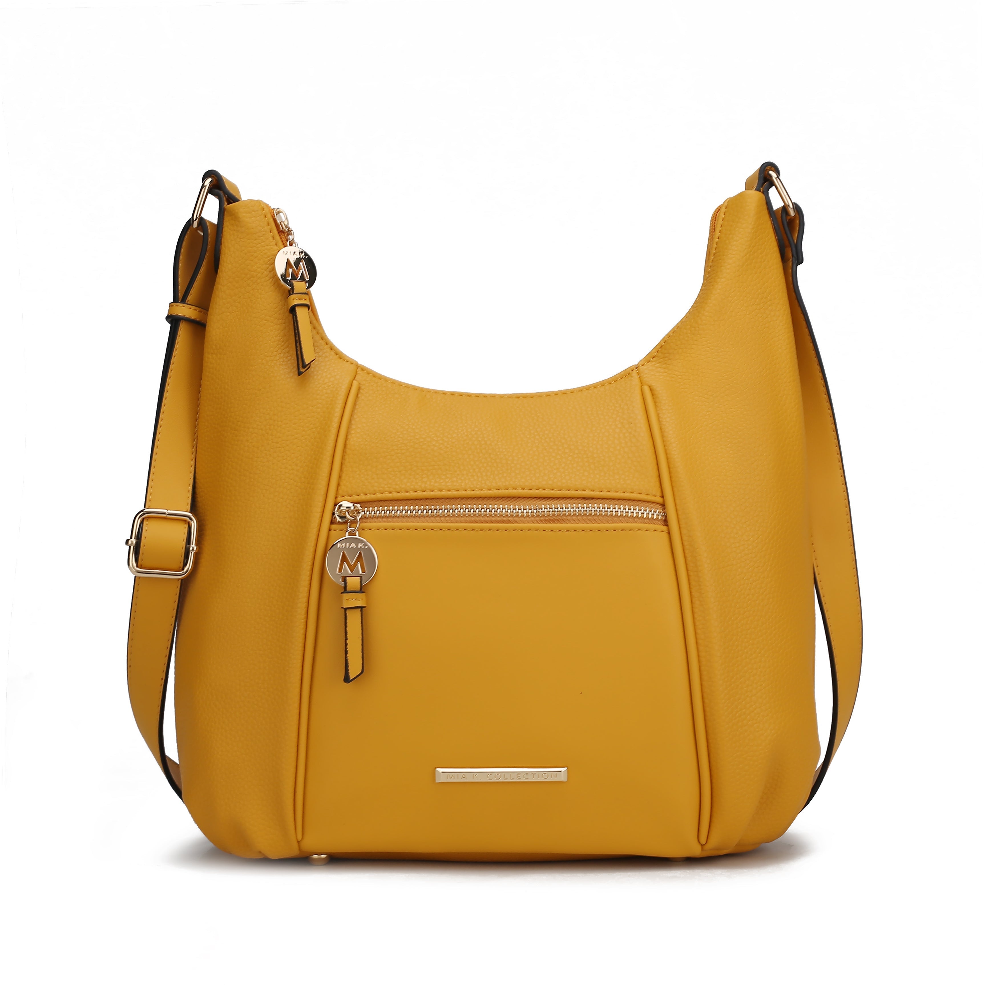 MKF Collection Women's Lavinia Shoulder Bag Yellow Bags - Tophatter Daily Deals
