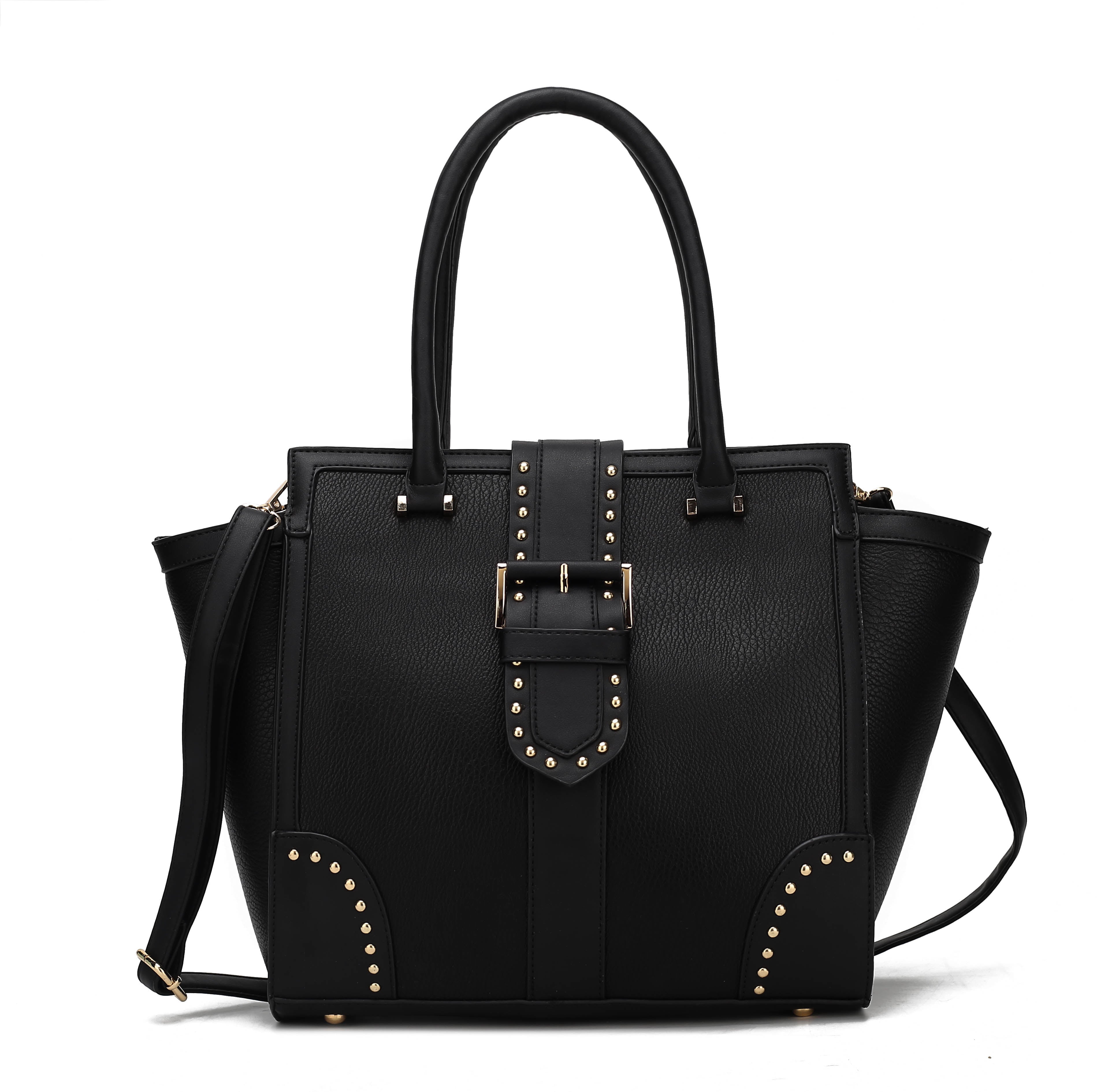 MKF Collection Women's Ilana Shoulder Bag Black Bags - Tophatter Daily Deals