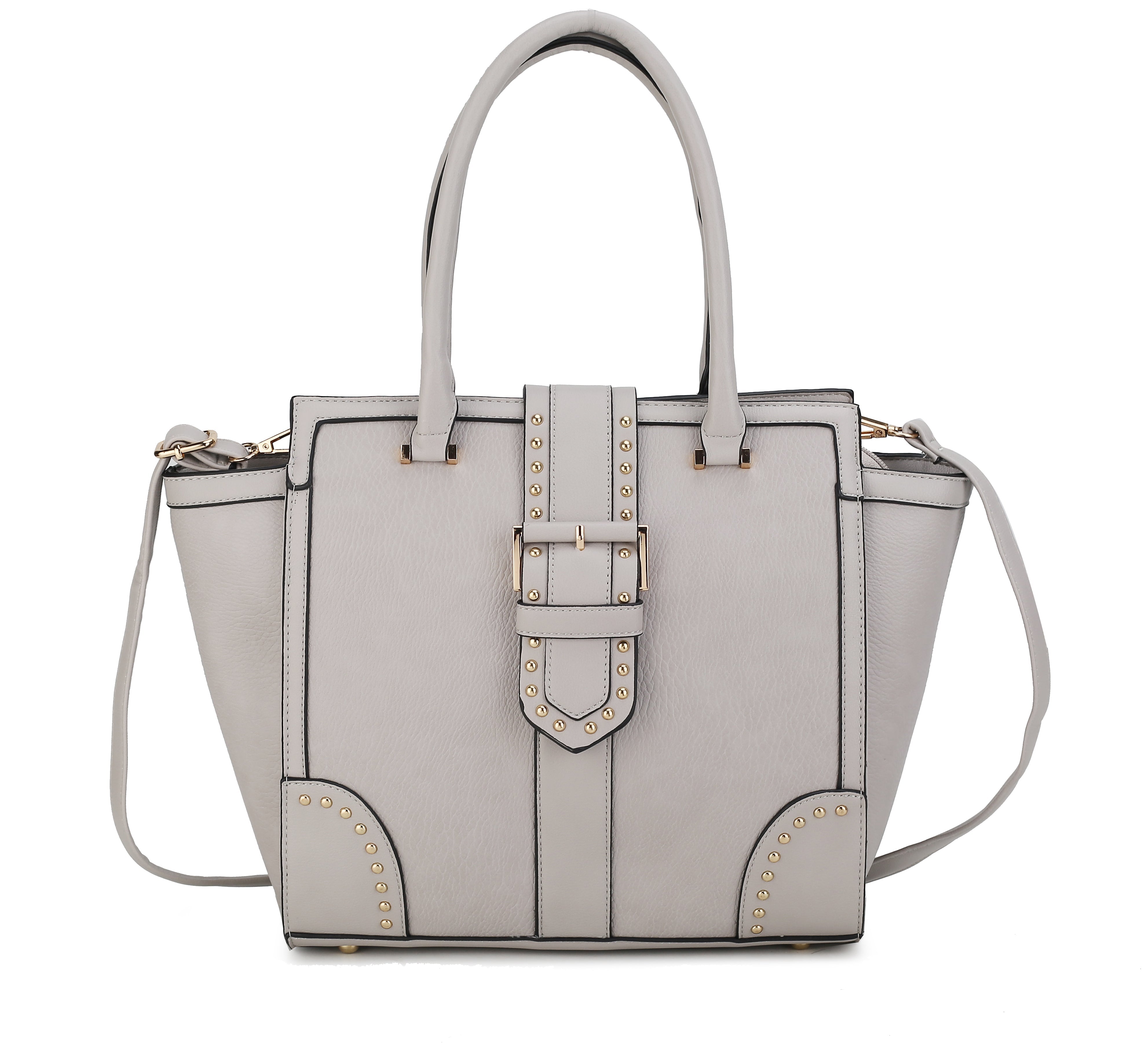 MKF Collection Women's Ilana Shoulder Bag Light Grey Bags - Tophatter Daily Deals
