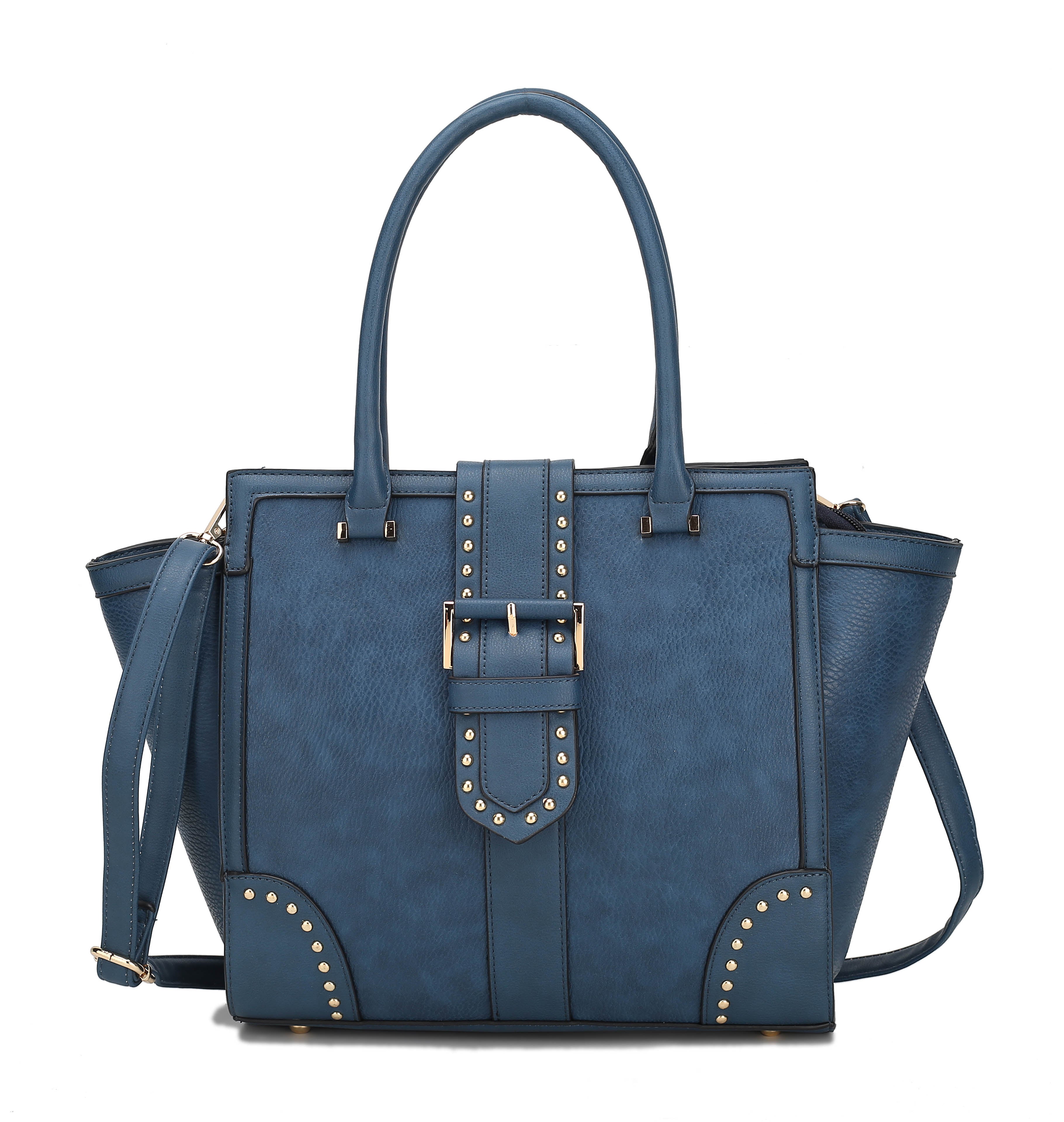 MKF Collection Women's Ilana Shoulder Bag Navy Bags - Tophatter Daily Deals