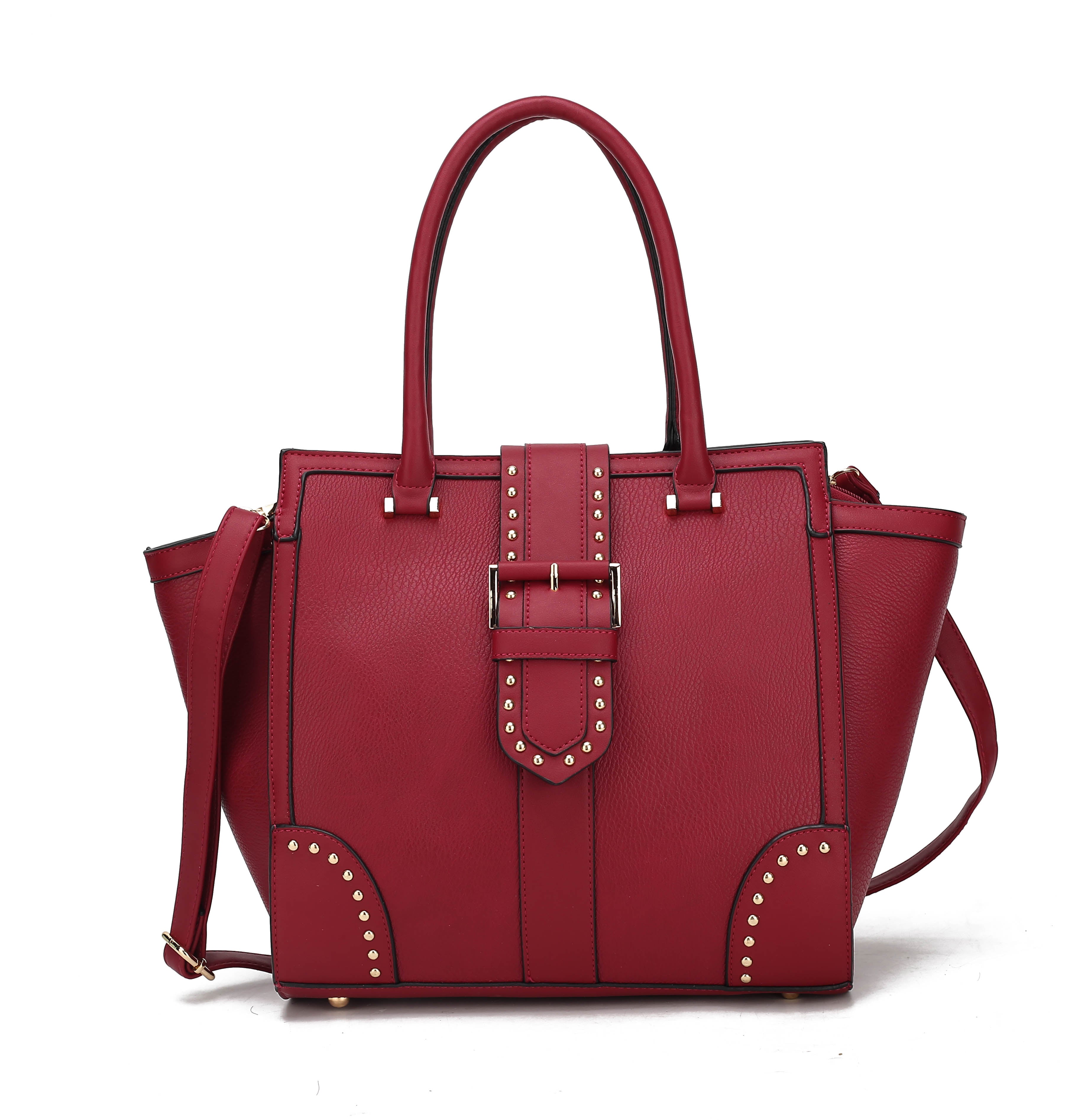 MKF Collection Women's Ilana Shoulder Bag Red Bags - Tophatter Daily Deals