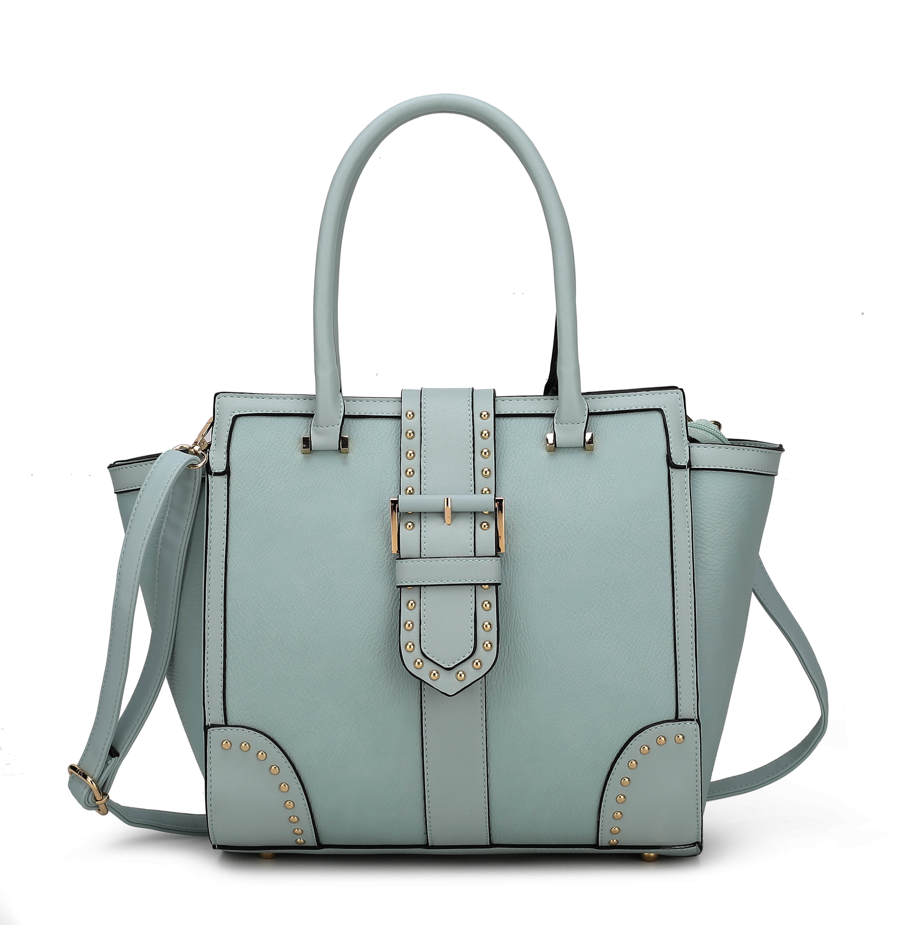 MKF Collection Women's Ilana Shoulder Bag Seafoam Bags - Tophatter Daily Deals