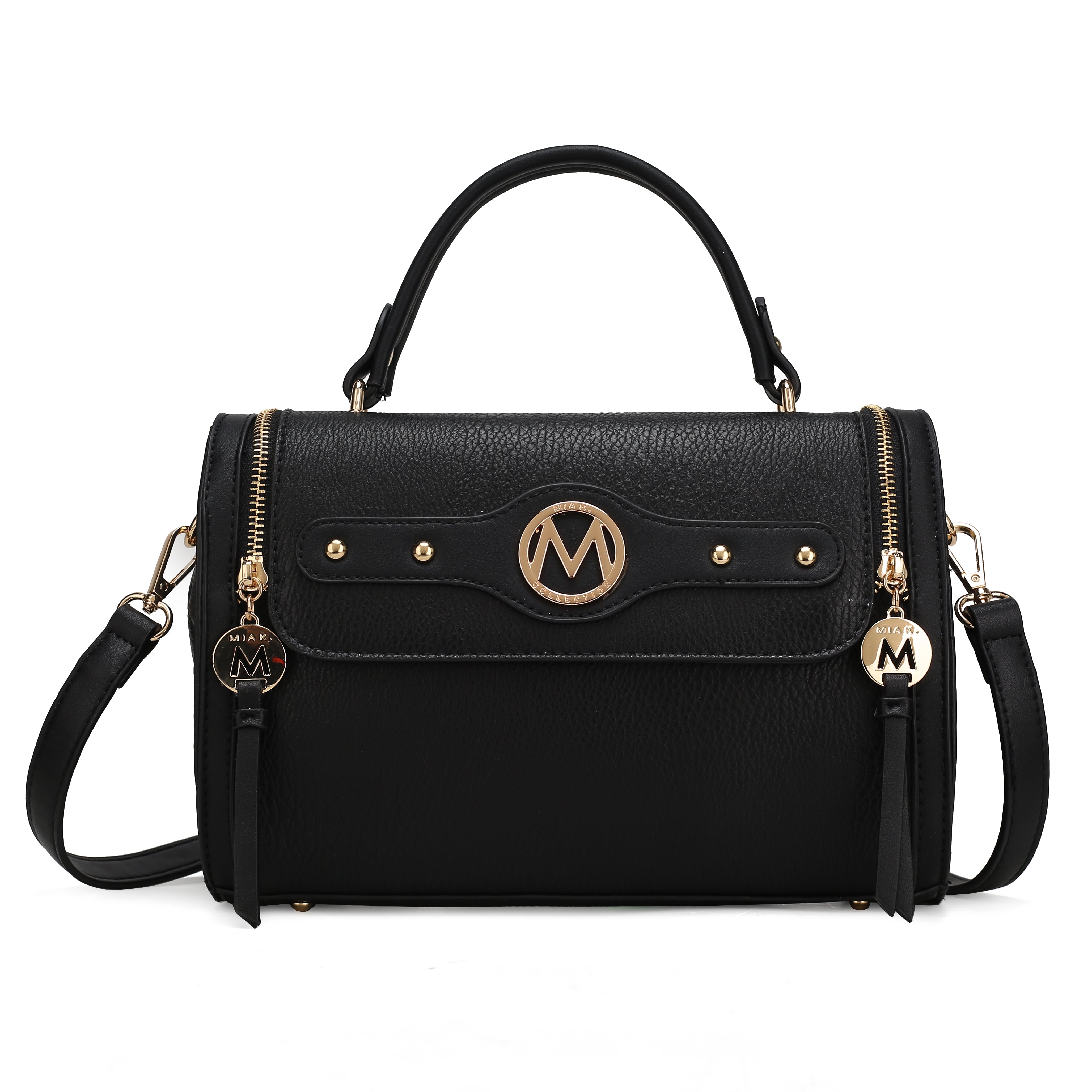 MKF Collection Women's Sabrina Shoulder Bag Black Bags - Tophatter Daily Deals