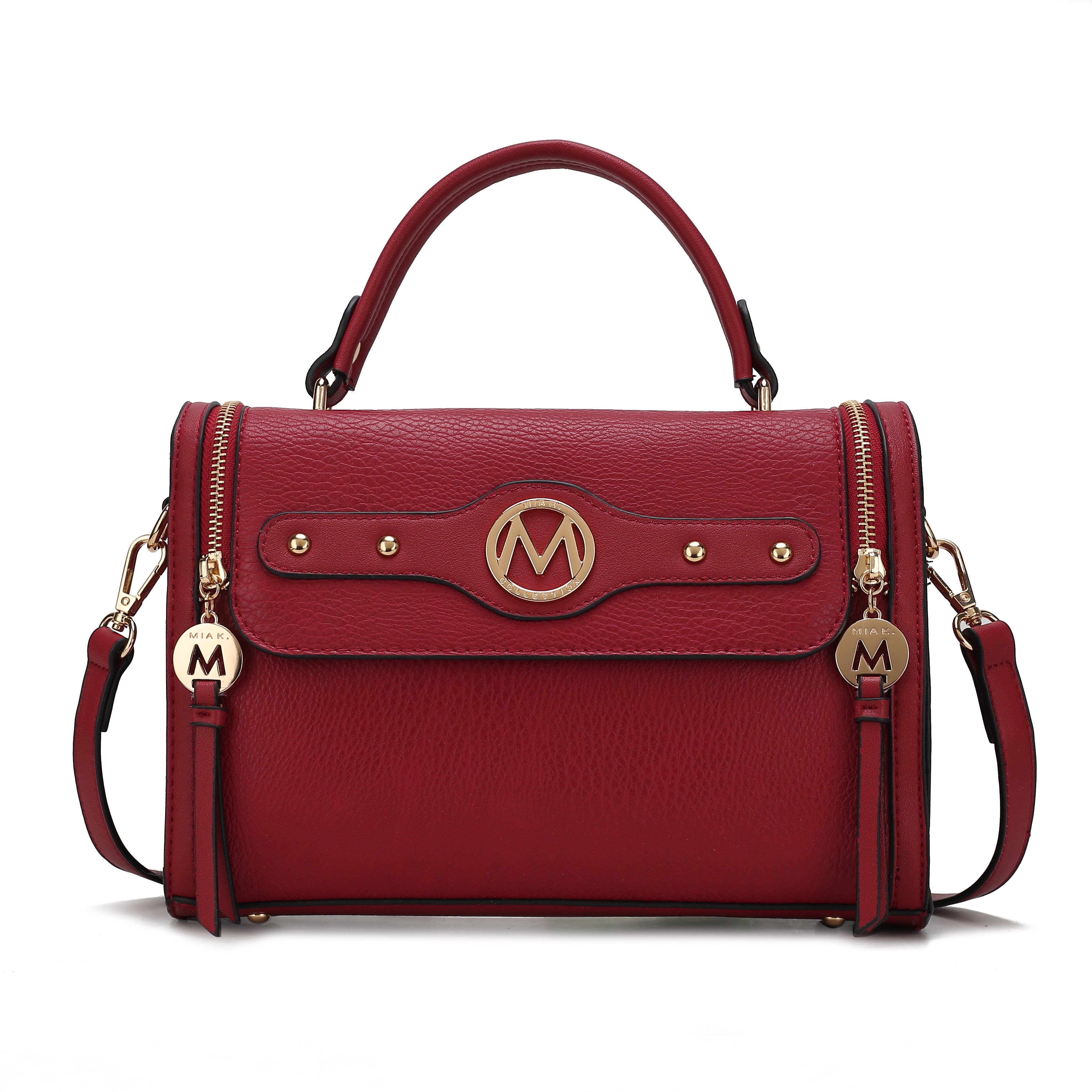 MKF Collection Women's Sabrina Shoulder Bag Wine Bags - Tophatter Daily Deals