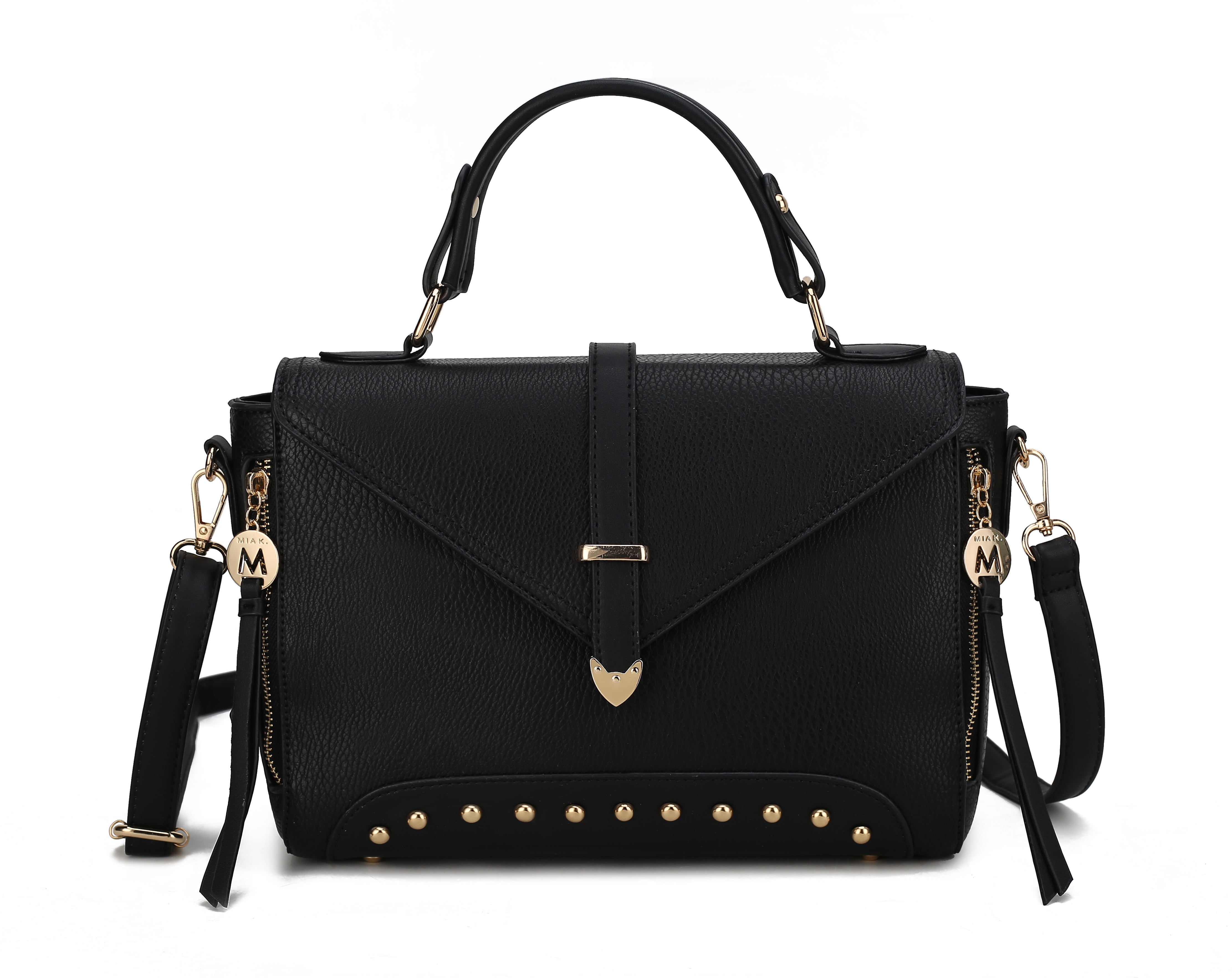 MKF Collection Women's Angela Shoulder Bag Black Bags - Tophatter Daily Deals
