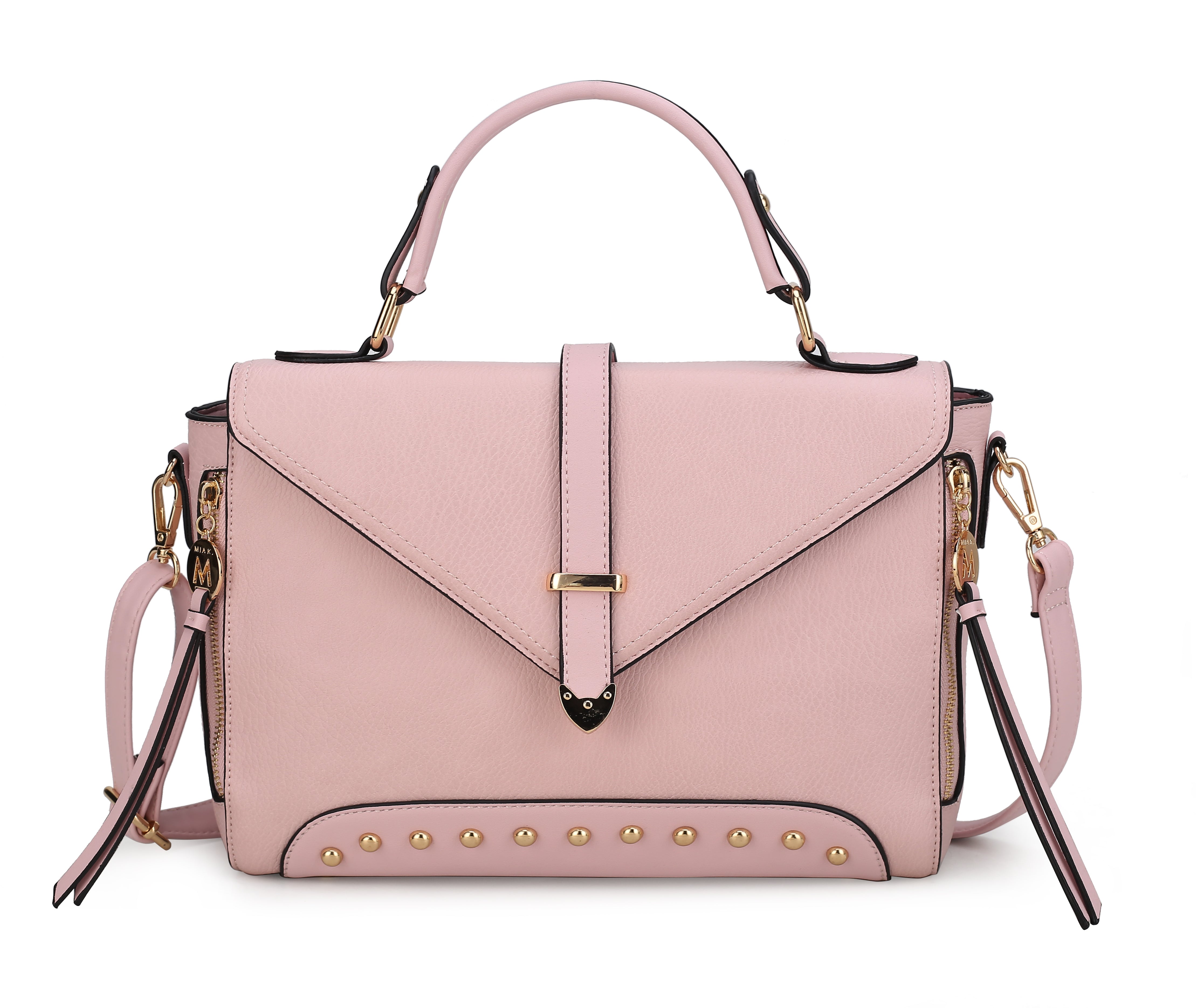 MKF Collection Women's Angela Shoulder Bag Blush Bags - Tophatter Daily Deals