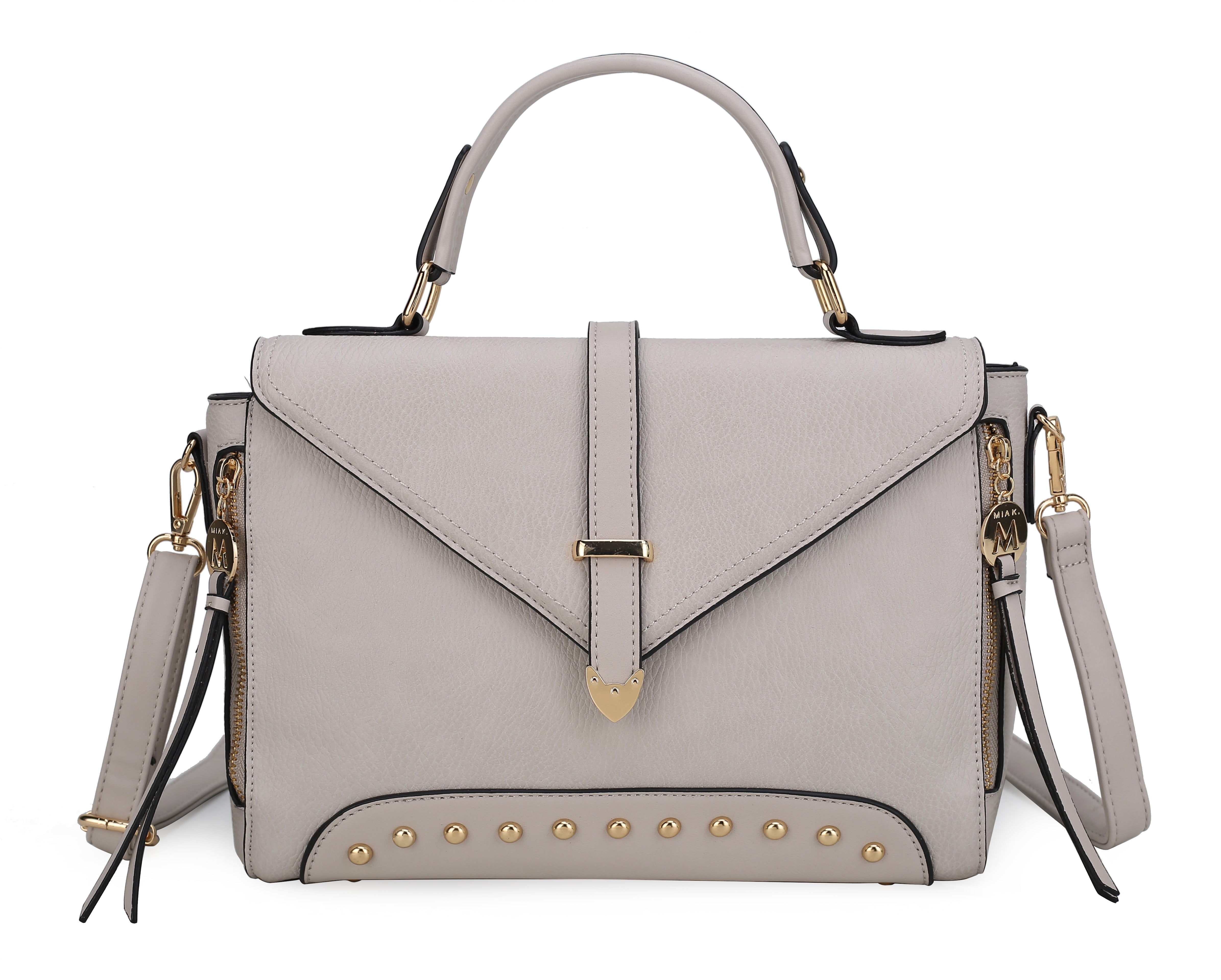 MKF Collection Women's Angela Shoulder Bag Grey Bags - Tophatter Daily Deals