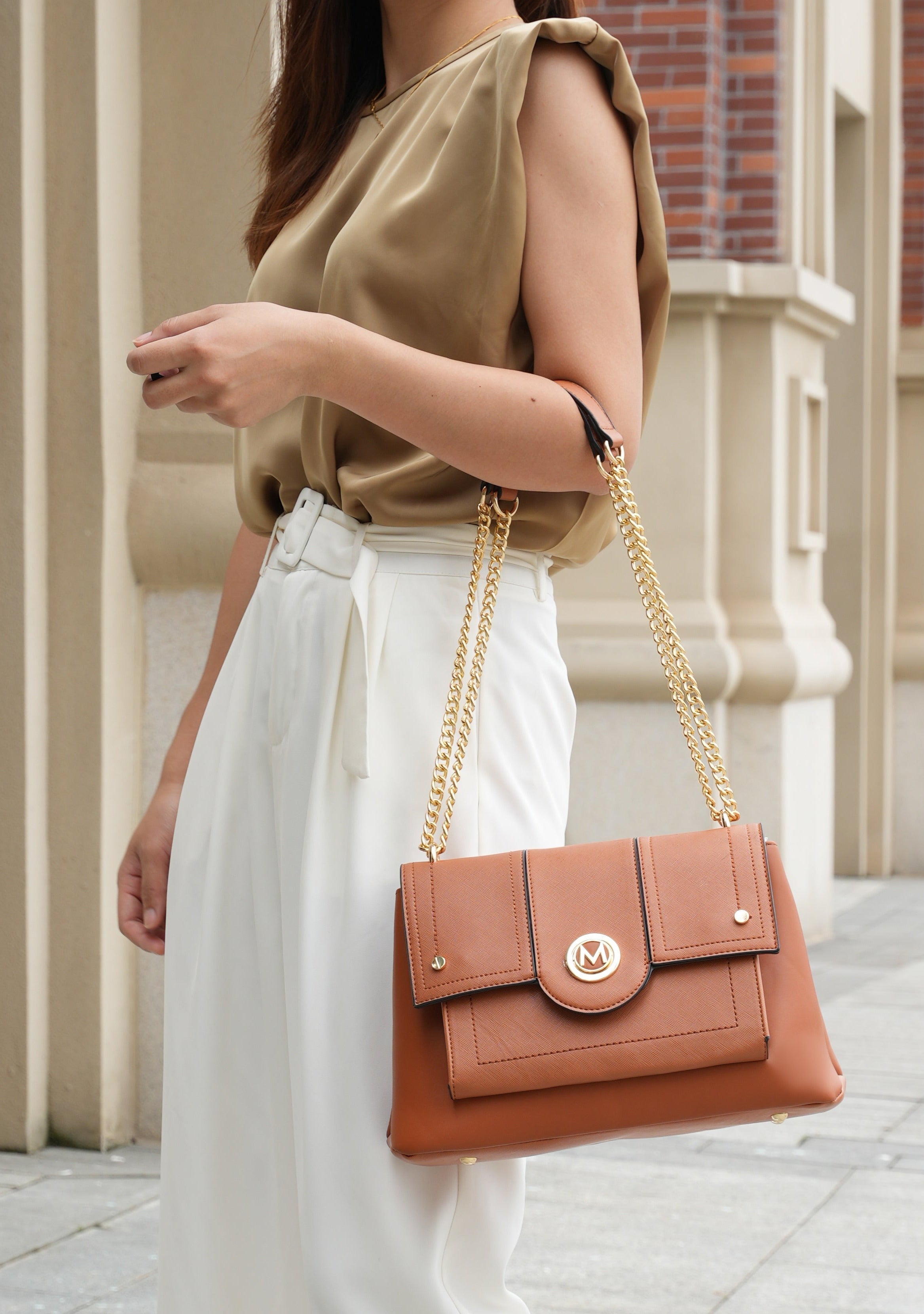 MKF Collection Women's Eden Shoulder Bag Bags - Tophatter Daily Deals