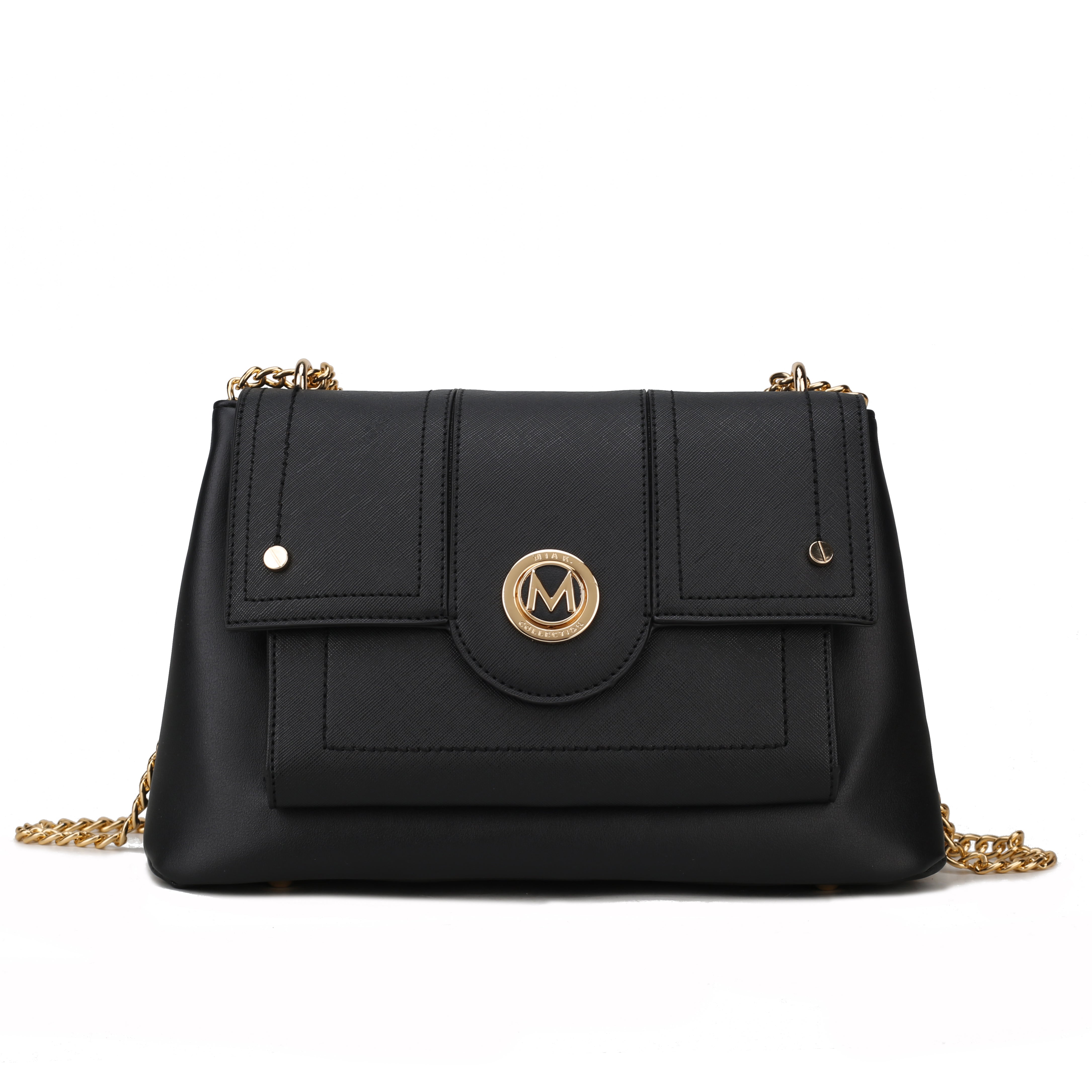 MKF Collection Women's Eden Shoulder Bag Black Bags - Tophatter Daily Deals