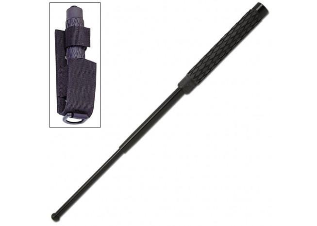 Baton Solid Steel Non Glare 26 Inch self defense - Tophatter Daily Deals