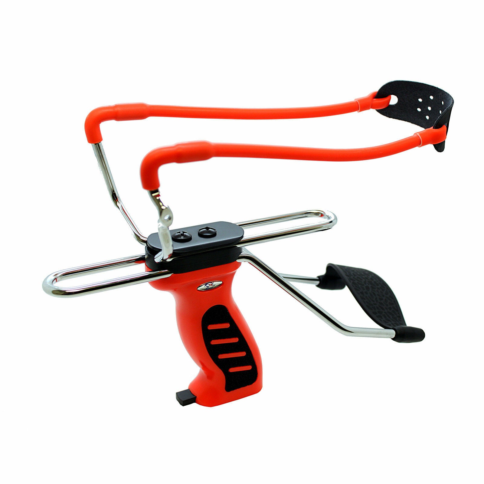 High Velocity Magic Hunting Slingshot with Auto Feed System - Orange - TOPHATTER'S ARMORY DEALS Collectible Weapons - Tophatter Daily Deals