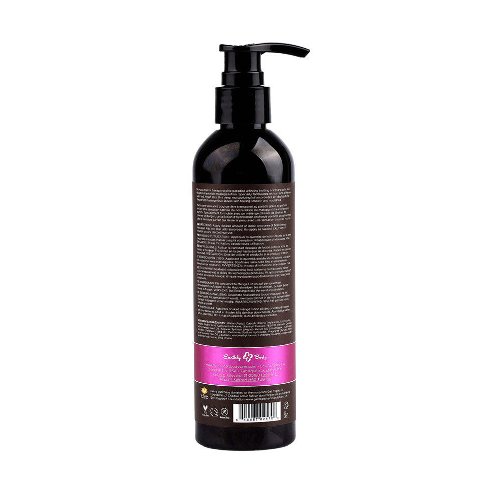 Skinny Dip Hemp Seed Massage Lotion – Vanilla and Fairy Floss Scented 237ml > Essentials > Massage Oil - Tophatter Daily Deals