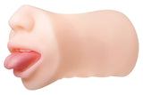 Zero Tolerance Real Mouth Masturbator 6.5 Inch – Realistic Male Masturbator > Sex Toys For Men > Masturbators > Manual - Tophatter Daily Deals