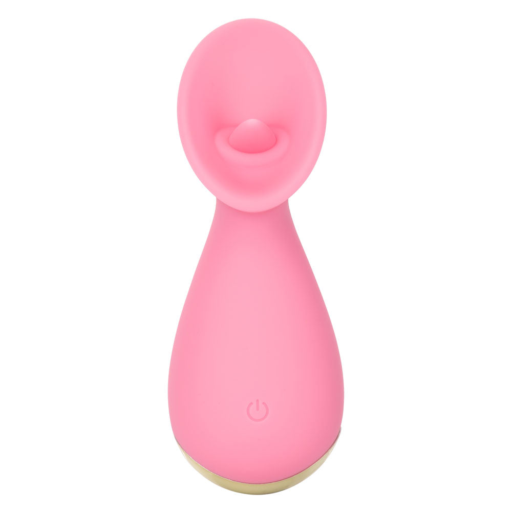 CalExotics Slay Tickle Me Petite (Pink) – Petite Clitoral Vibrator with Flickering Vibes > Vibrators > Finger Vibrators - Tophatter Daily Deals