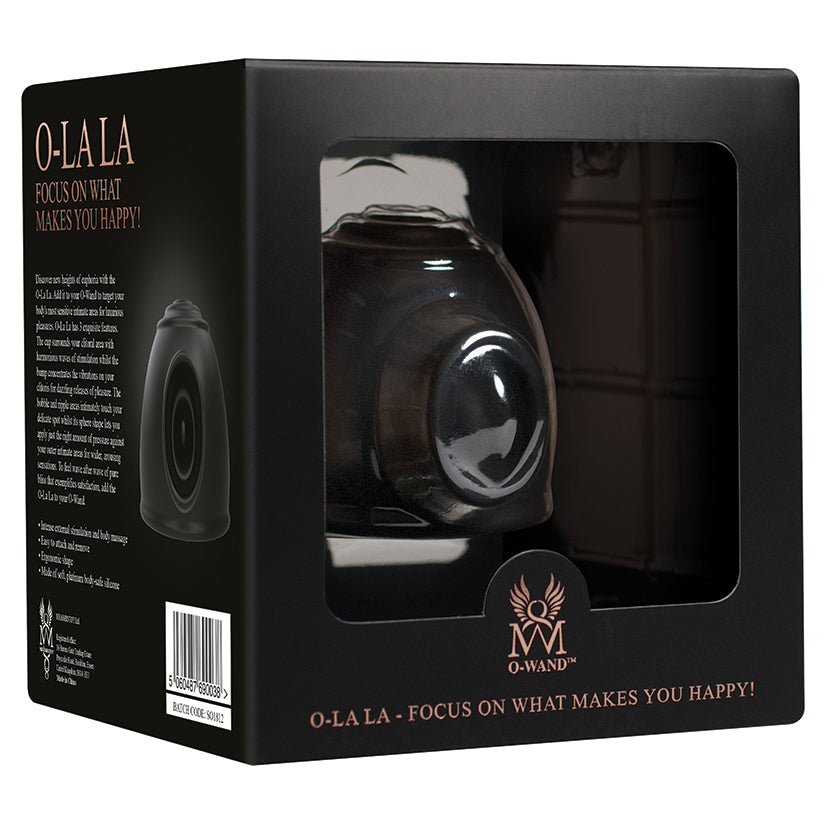 O-Wand O-La La Noir Attachment - Tophatter Daily Deals