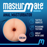 Masturmate Butt Cream Anal Stroker – Sleek Anal Masturbator > Sex Toys For Men > Masturbators > Manual - Tophatter Daily Deals