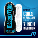 Masturmate Butt Cream Anal Stroker – Sleek Anal Masturbator > Sex Toys For Men > Masturbators > Manual - Tophatter Daily Deals