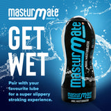 Masturmate Butt Cream Anal Stroker – Sleek Anal Masturbator > Sex Toys For Men > Masturbators > Manual - Tophatter Daily Deals