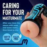 Masturmate Butt Cream Anal Stroker – Sleek Anal Masturbator > Sex Toys For Men > Masturbators > Manual - Tophatter Daily Deals