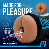 Masturmate Butt (Mocha) – Anal Stroker Male Masturbator > Sex Toys For Men > Masturbators > Manual - Tophatter Daily Deals