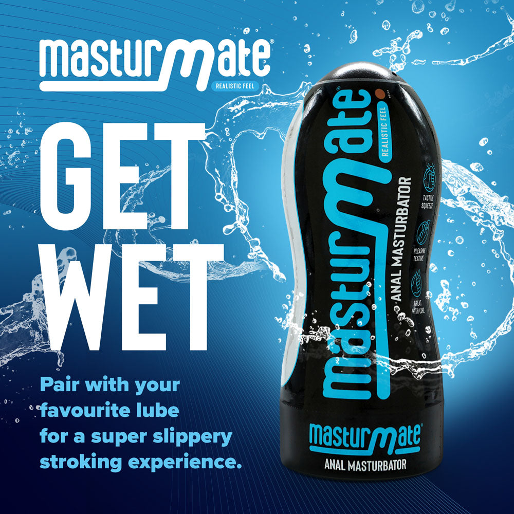 Masturmate Butt (Mocha) – Anal Stroker Male Masturbator > Sex Toys For Men > Masturbators > Manual - Tophatter Daily Deals