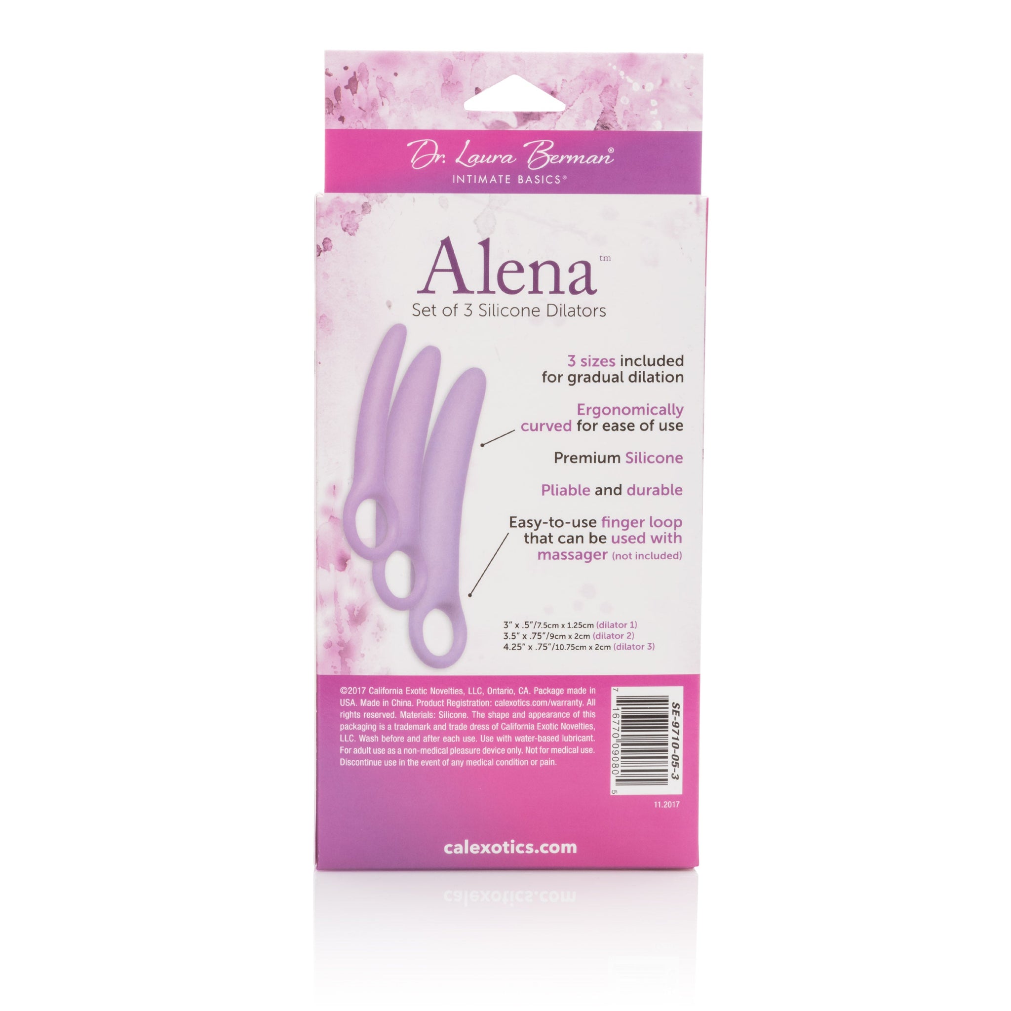 Alena Set of 3 – Silicone Vaginal Dilators > Sex Toys > Dilators - Tophatter Daily Deals