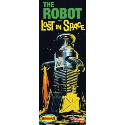 Lost in Space – Moebius Models 1:24 B9 Robot Model Kit Model Kit - Tophatter Daily Deals
