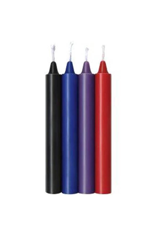 Icon Brands - Make Me Melt - Warm Drip Candles - Passion Tones BDSM - Tophatter Daily Deals
