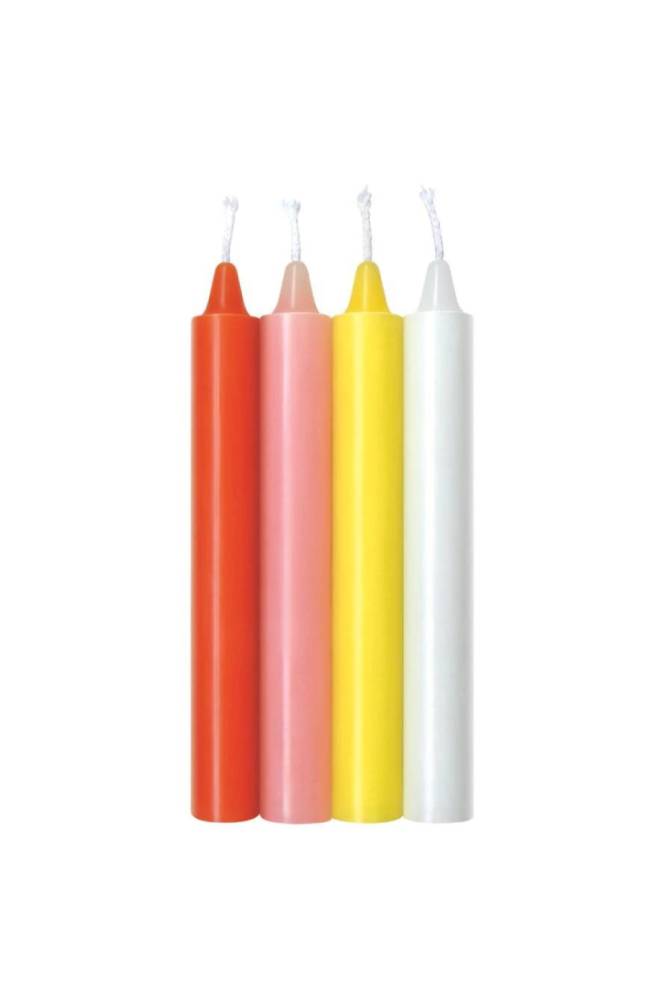 Icon Brands - Make Me Melt Warm Drip Candles - Pastel Colors BDSM - Tophatter Daily Deals