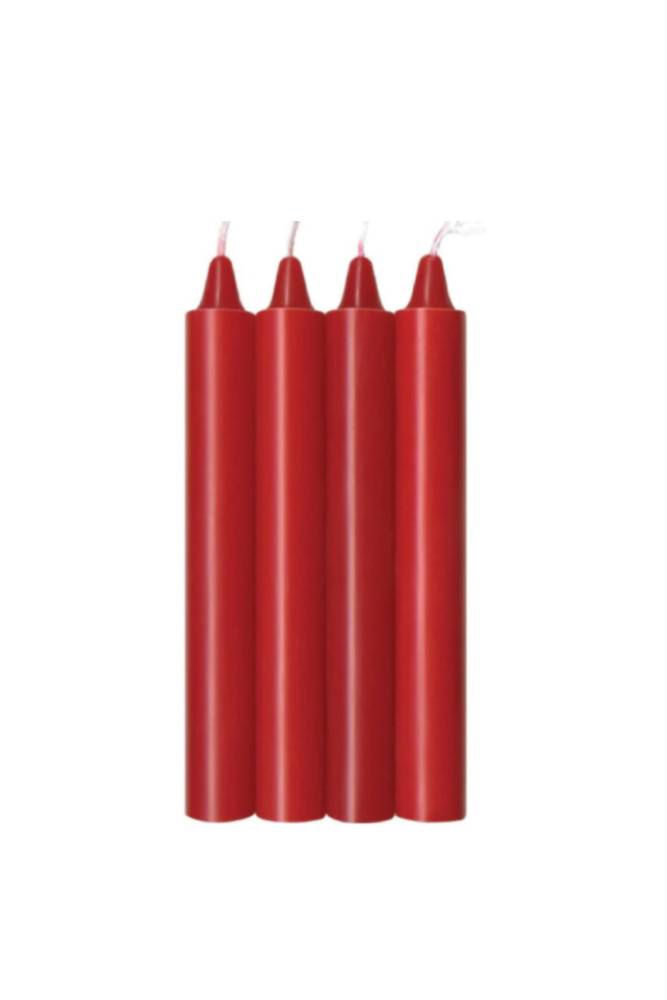 Icon Brands - Make Me Melt - Warm Drip Candles - Red BDSM - Tophatter Daily Deals