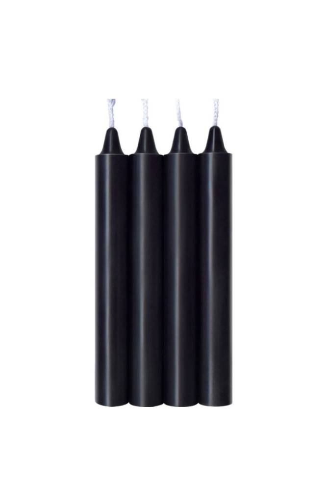Icon Brands - Make Me Melt - Warm Drip Candles - Black BDSM - Tophatter Daily Deals