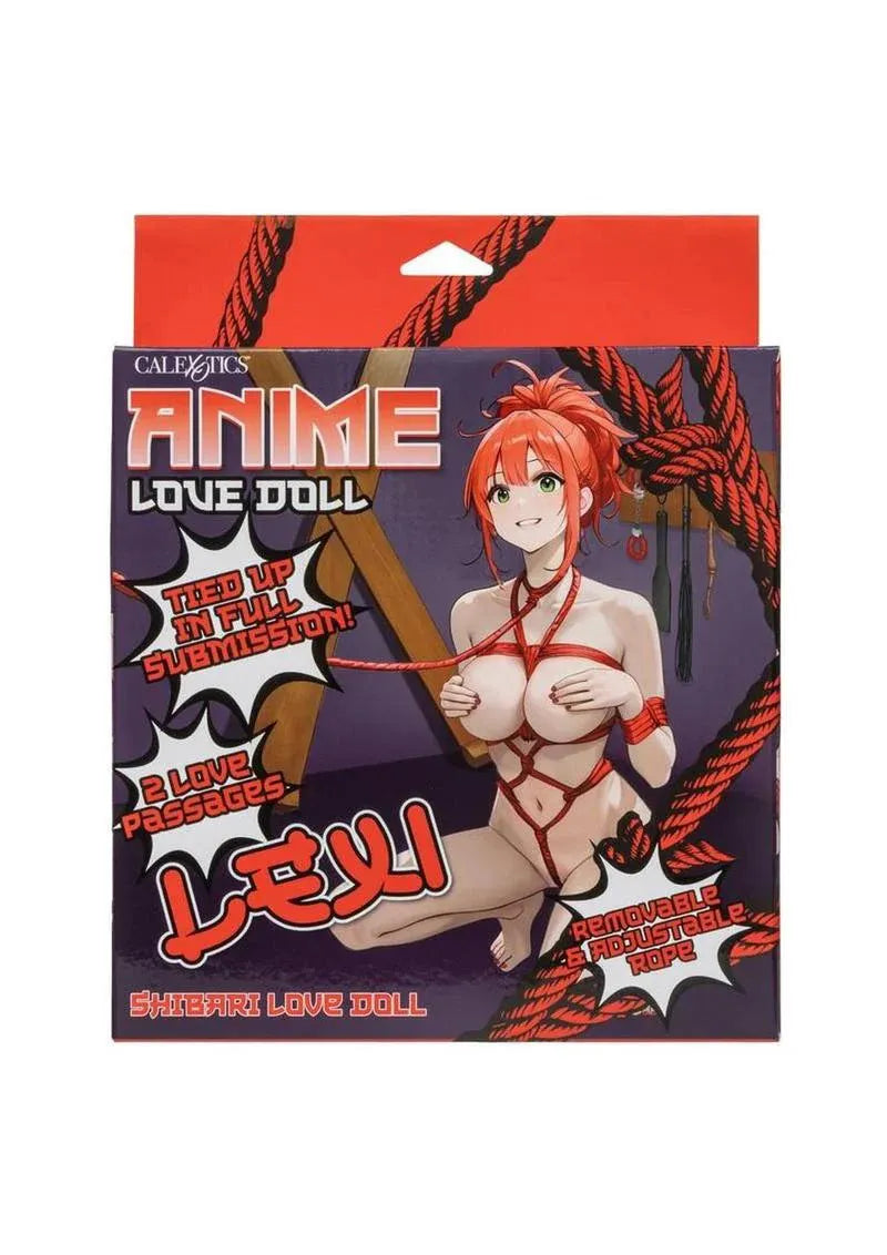 Anime Shibari Love Doll Lexi – Inflatable Anime-Inspired Love Doll > Sex Toys > Sex Dolls > Novelty Inflatables - Tophatter Daily Deals