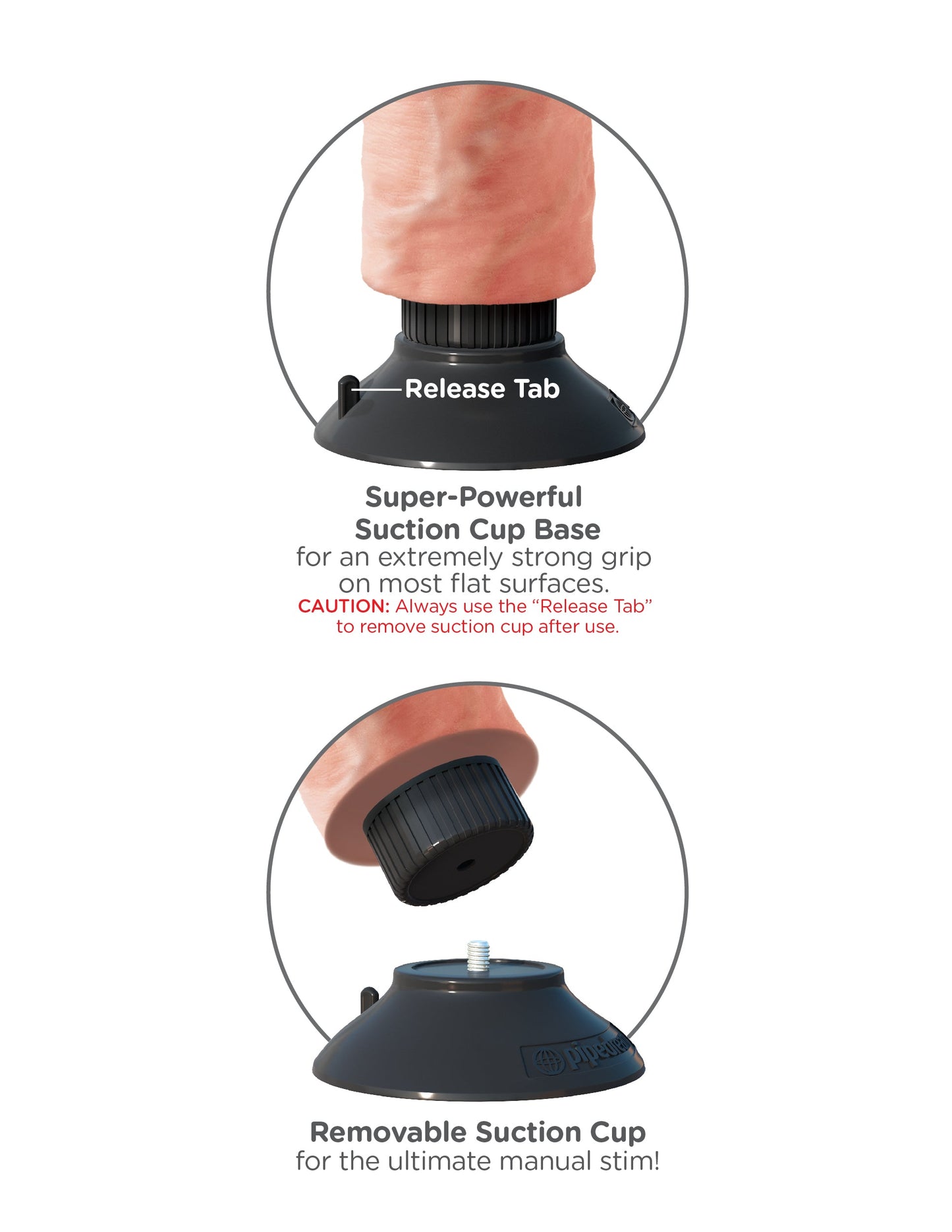 King Cock 10 Inch Vibrating Cock with Balls 25.4 cm Vibrating Dong > Vibrators > Realistic Vibrators - Tophatter Daily Deals