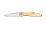 Chris Reeve Knives Mnandi - Box Elder Burl - MNA-1008 Knives - Tophatter Daily Deals