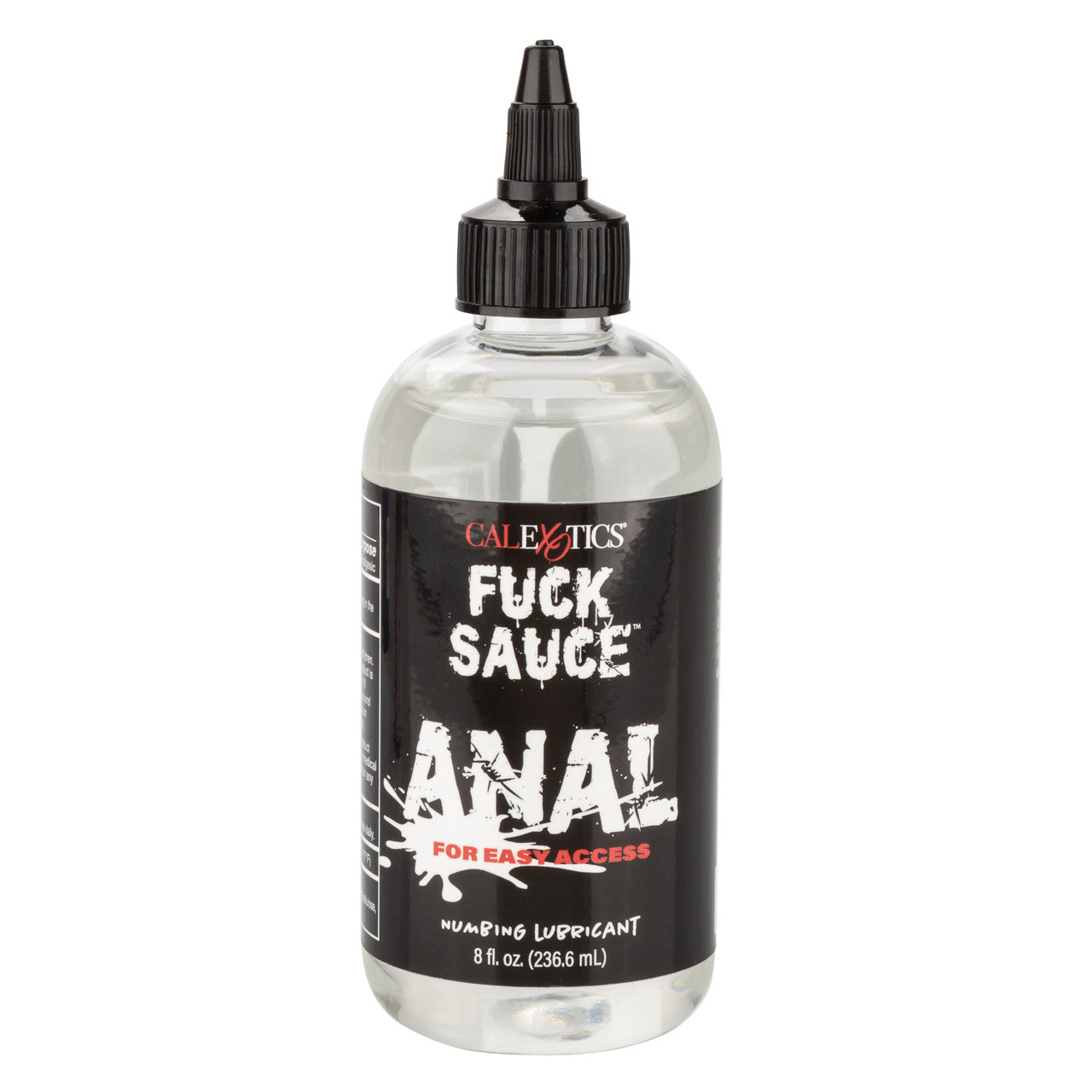Fuck Sauce Anal Numbing Lubricant – Premium Water-Based Lidocaine-Infused 8oz > Lube > Speciality - Tophatter Daily Deals