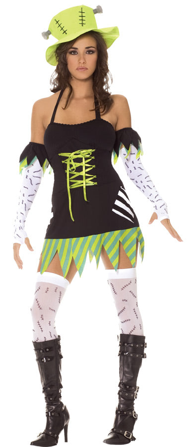 Women's Monster Mistress Costume Womens Halloween Costumes - Tophatter Daily Deals