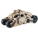 The Dark Knight – Moebius Models 1:25 Armoured Tumbler Kit with Bane Figure Model Kit - Tophatter Daily Deals