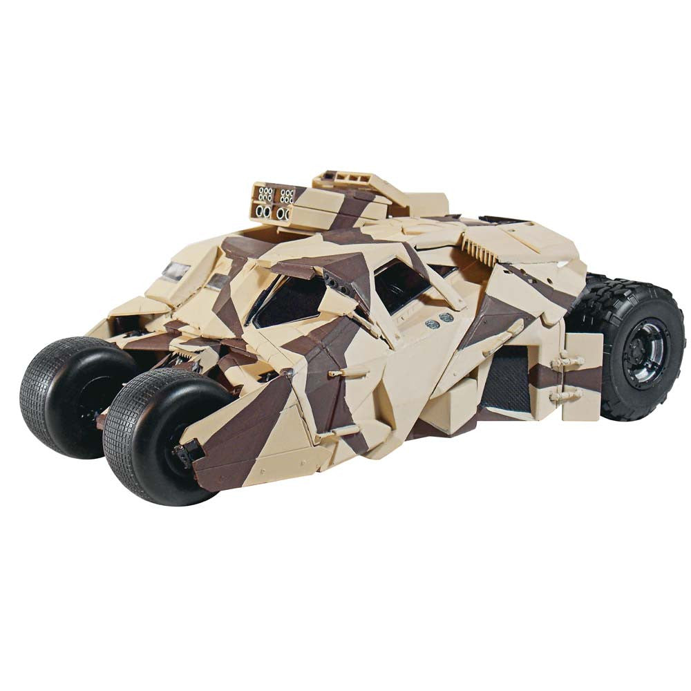 The Dark Knight – Moebius Models 1:25 Armoured Tumbler Kit with Bane Figure Model Kit - Tophatter Daily Deals