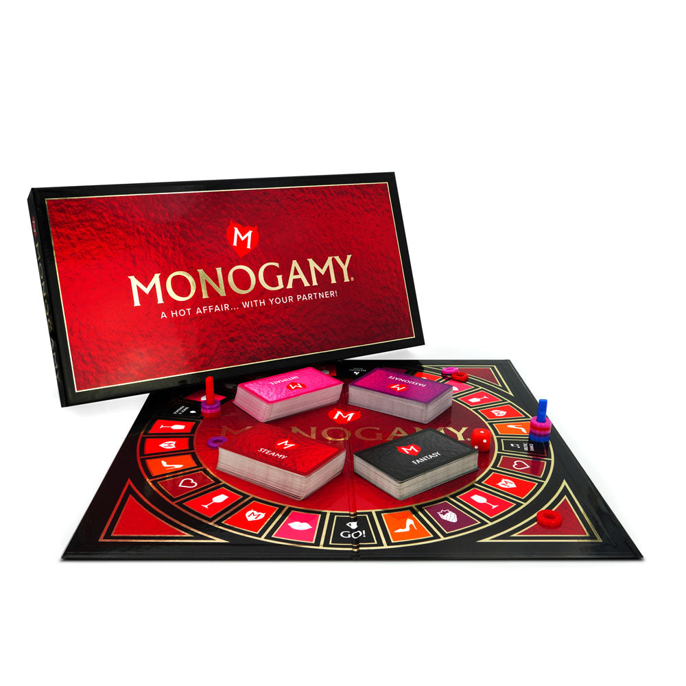 Monogamy – Couples Board Game with Over 400 Seductive Ideas > Novelties > Board Games - Tophatter Daily Deals