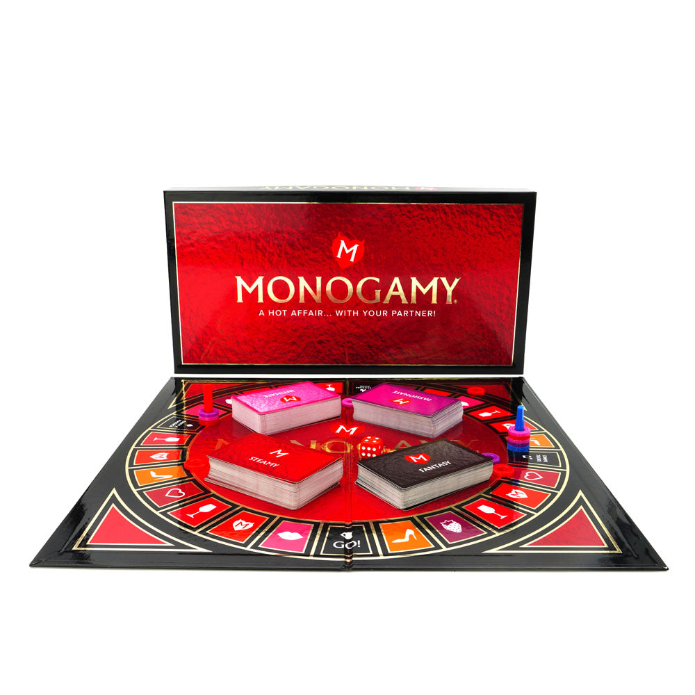 Monogamy – Couples Board Game with Over 400 Seductive Ideas > Novelties > Board Games - Tophatter Daily Deals